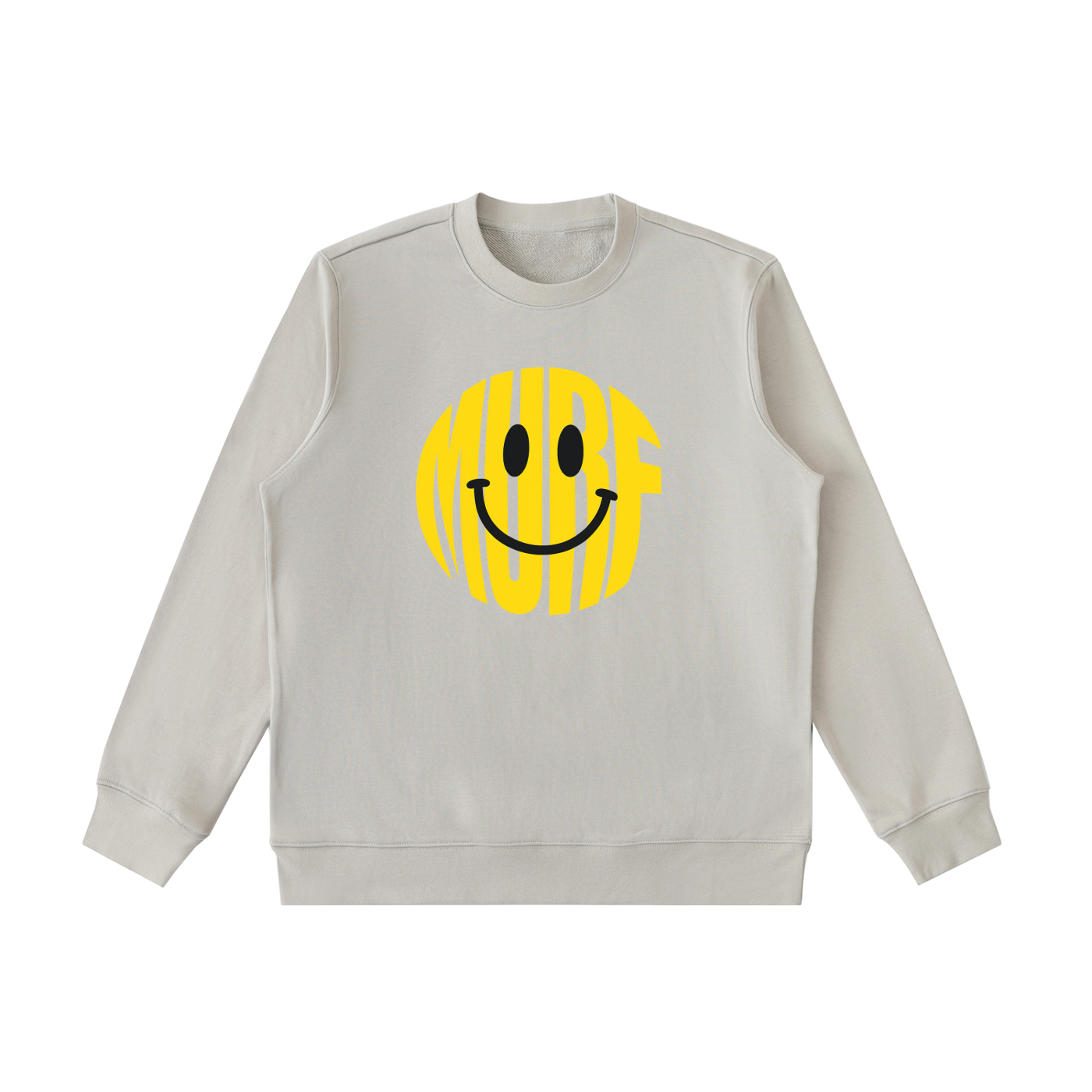 Murf Smiley Face Sweatshirt