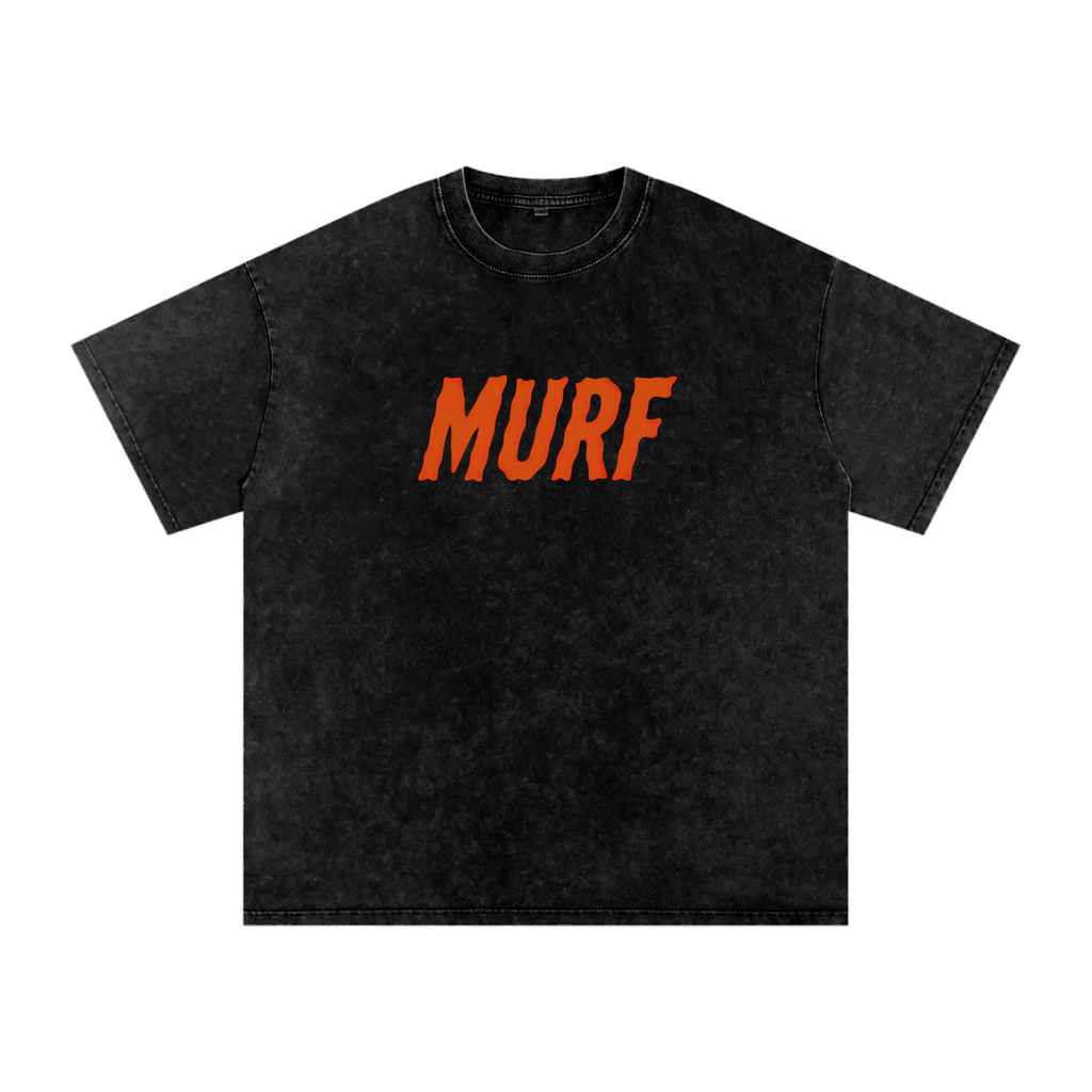 Murf Spooky Tee (Orange Font)