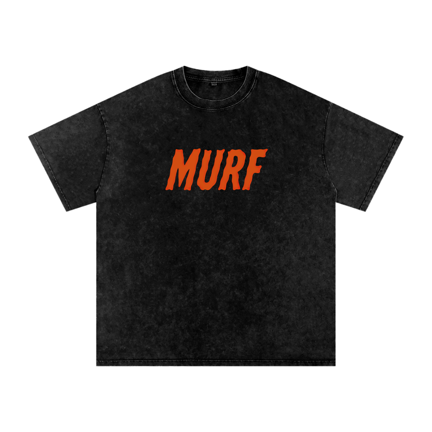 Murf Spooky Tee (Orange Font)