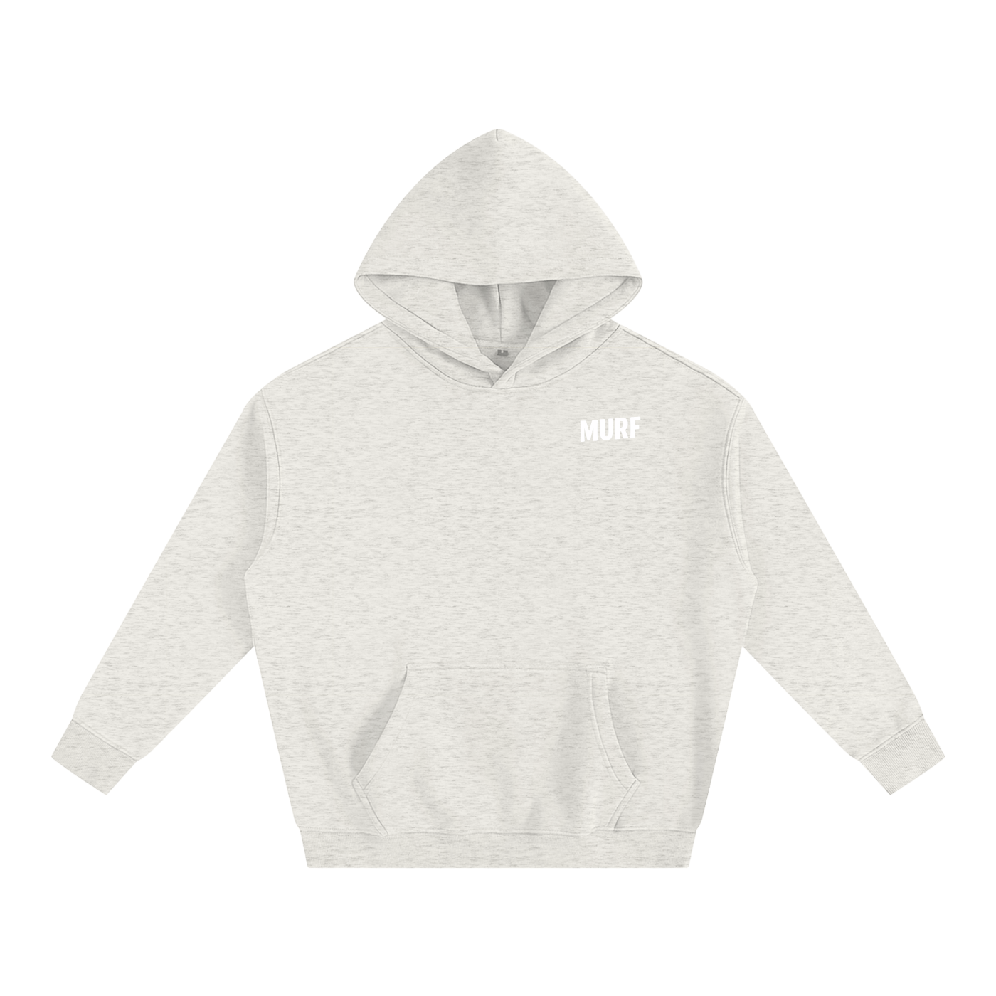 Murf Oversize Fleeced Hoodie