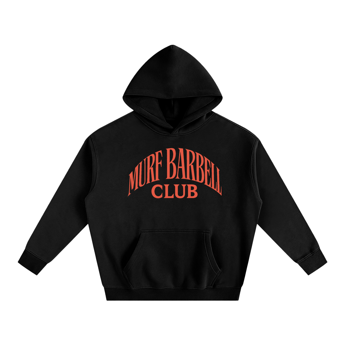 Murf Barbell Skeleton Hoodie