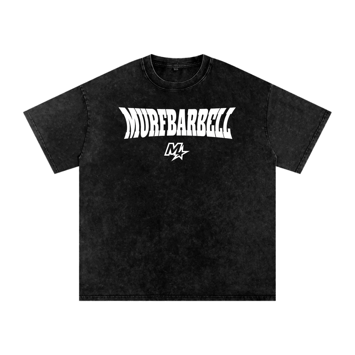 MurfBarbell Vintage Wash Tee