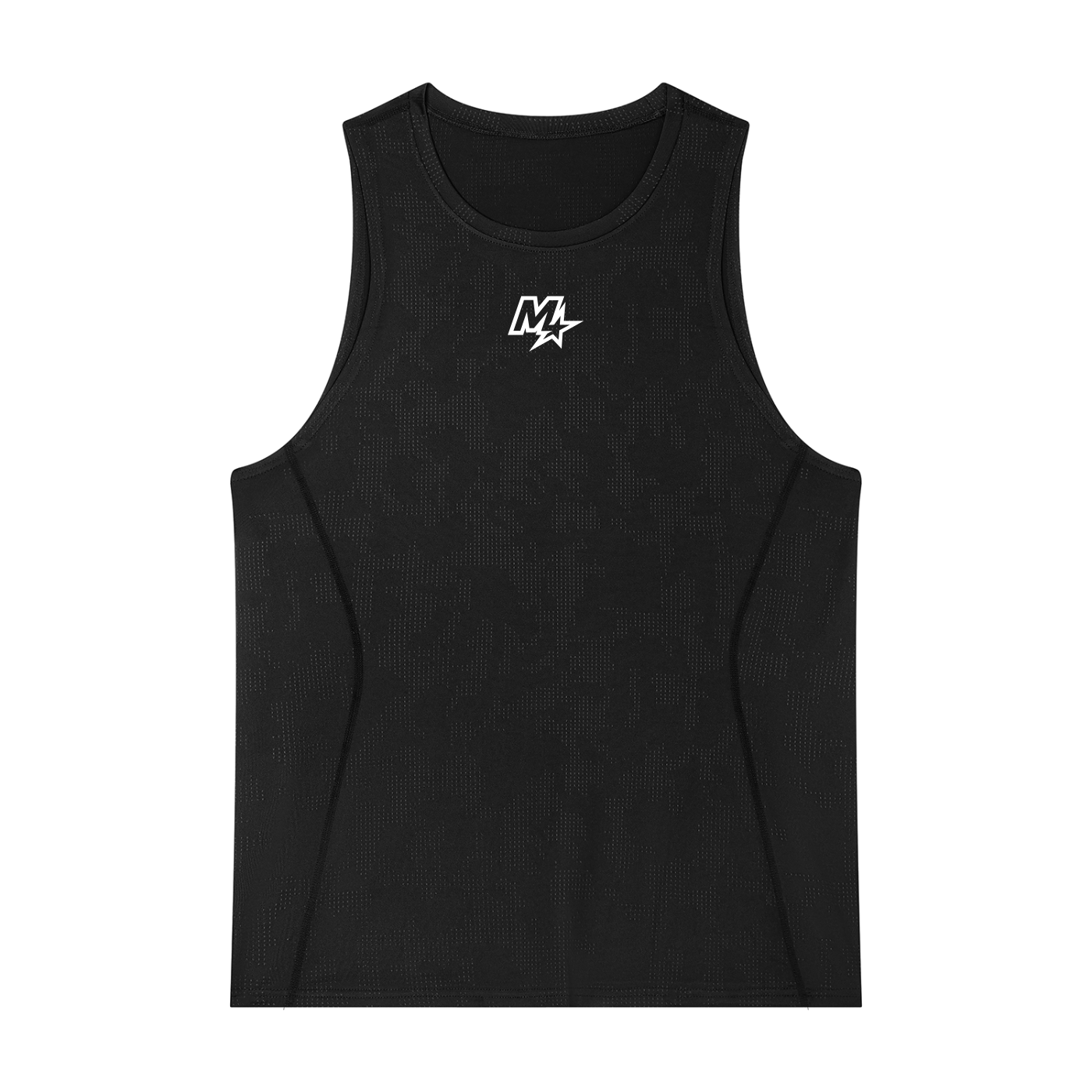 Men's Jacquard Performance Tank Top