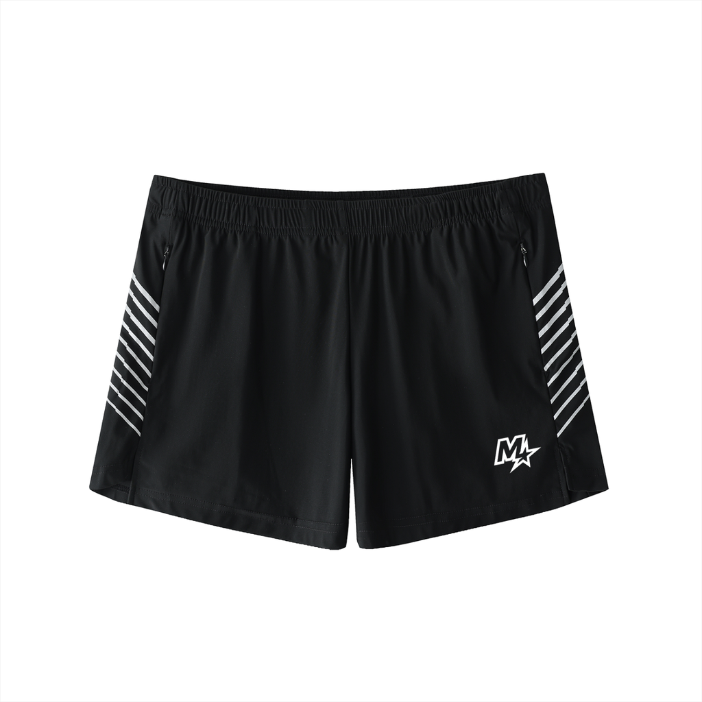 Murf Barbell Star Logo Performance Shorts