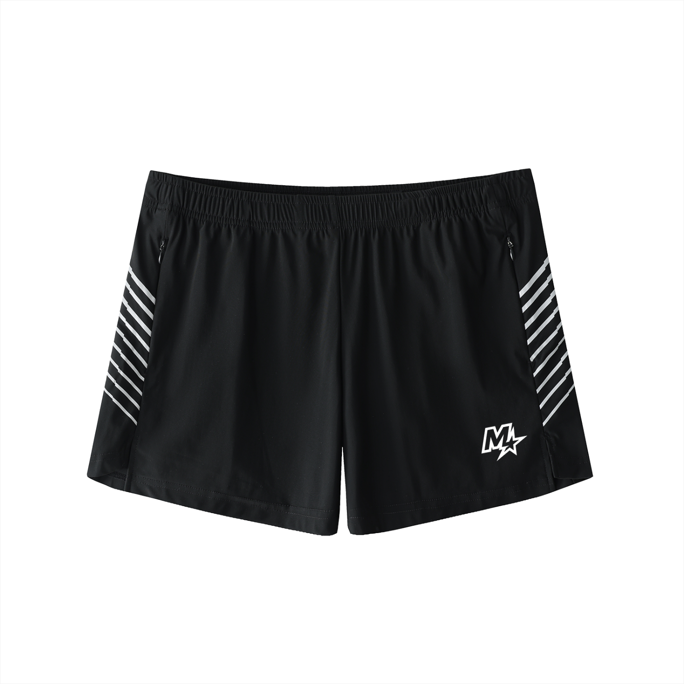 Murf Barbell Star Logo Performance Shorts