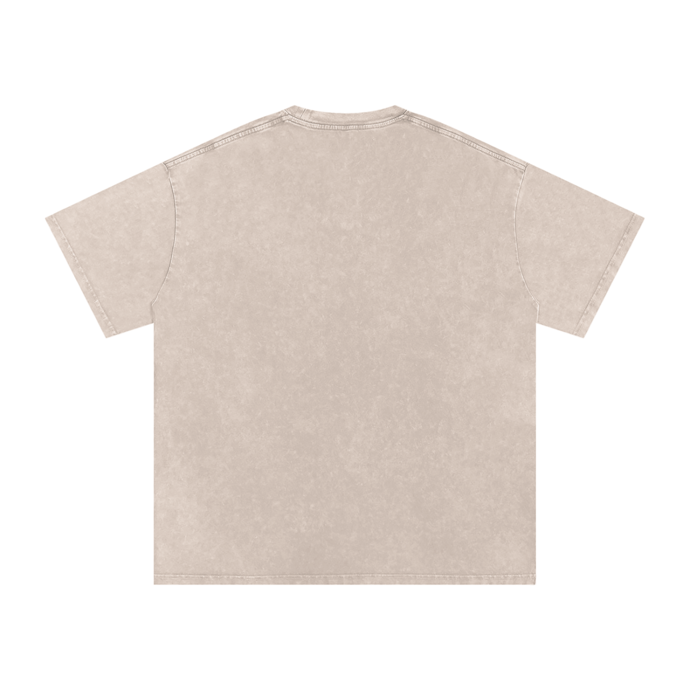 Murf Barbell Star Logo Snow Washed Oversized Tee