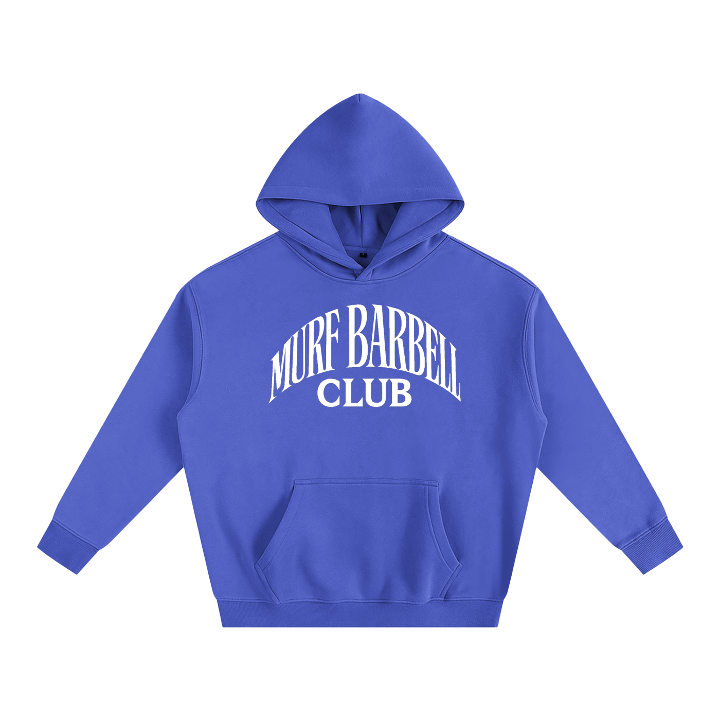 Murf Barbell Oversize Fleece Hoodie