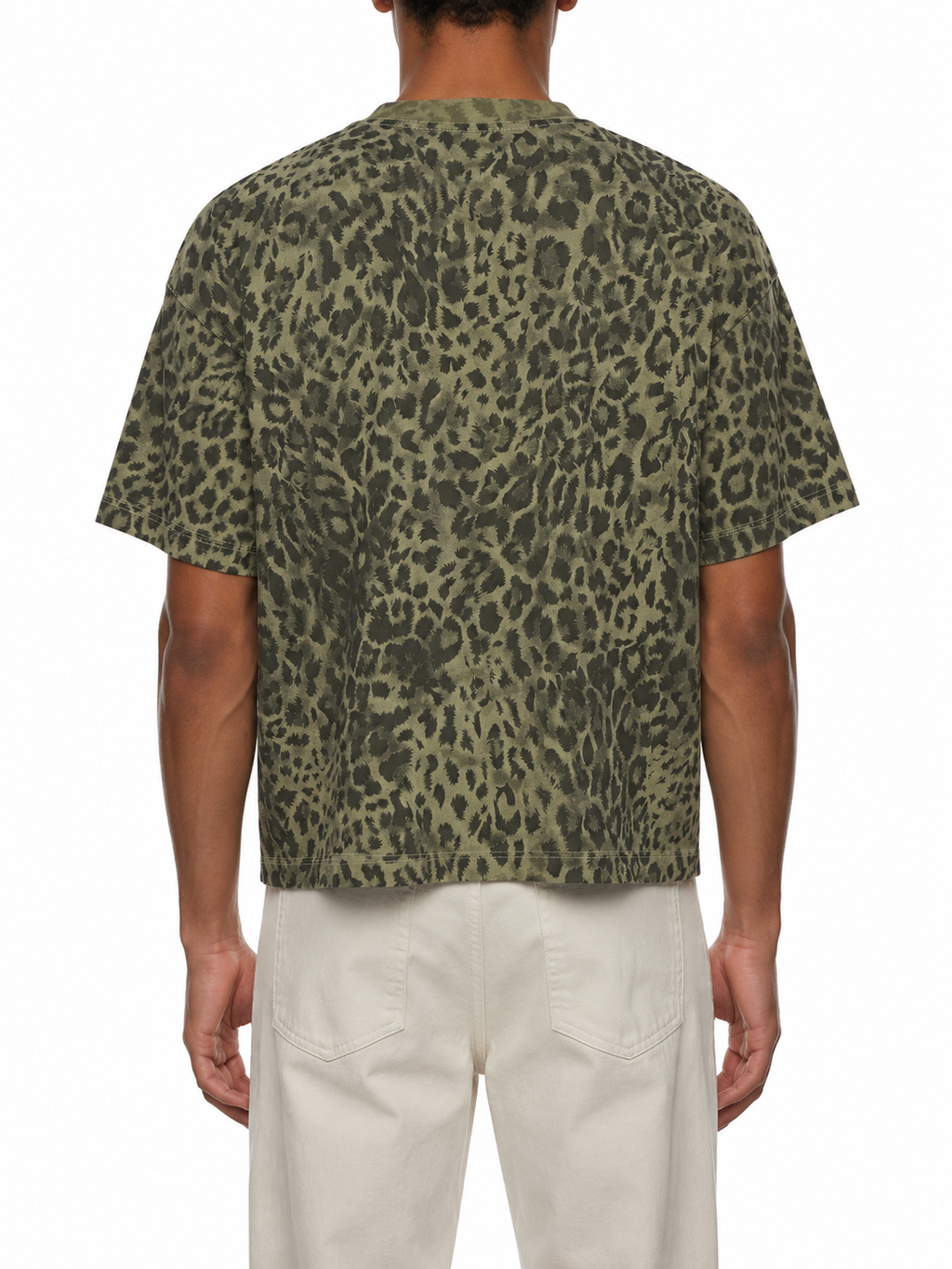 Murf Leopard Print Tee