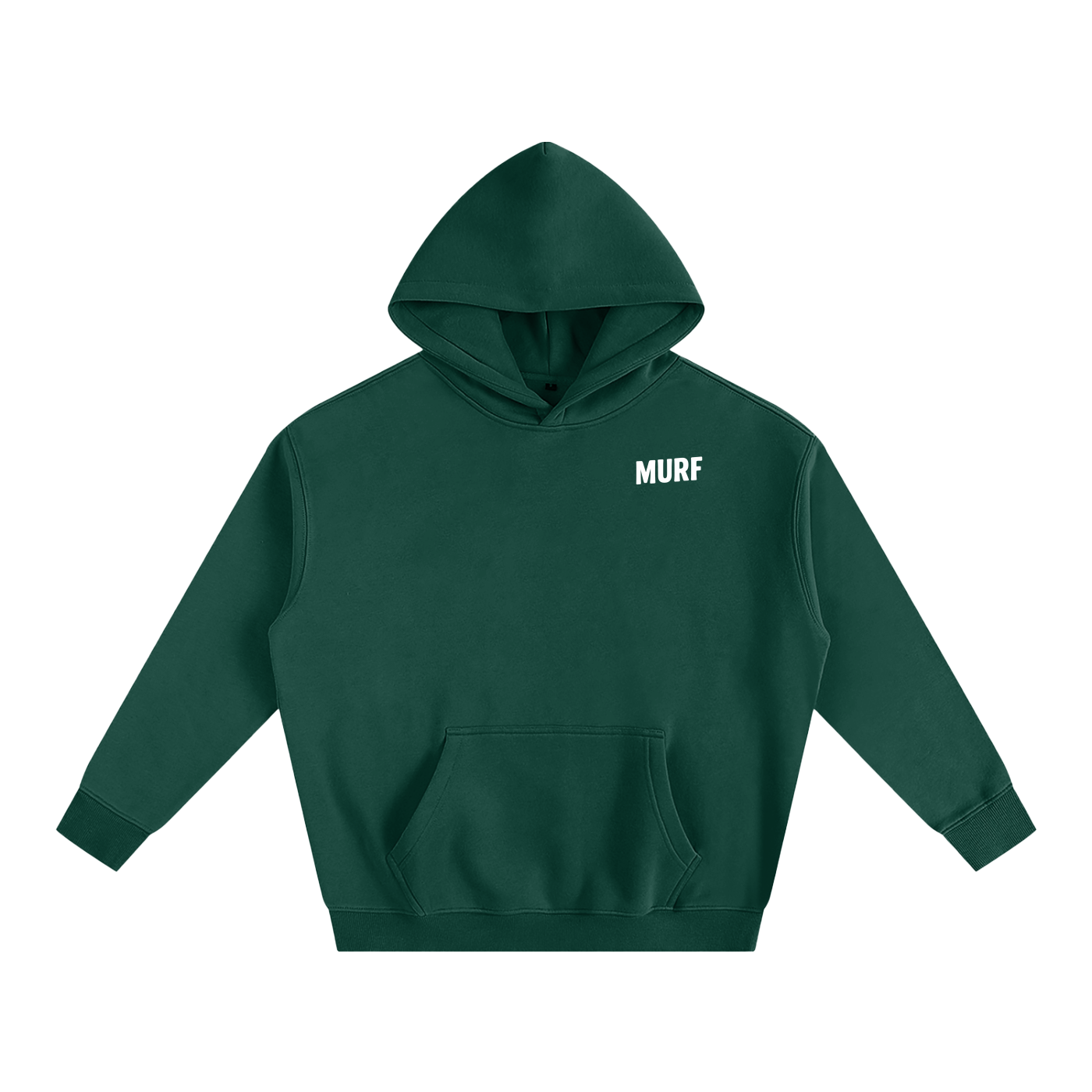 Murf Oversize Fleeced Hoodie