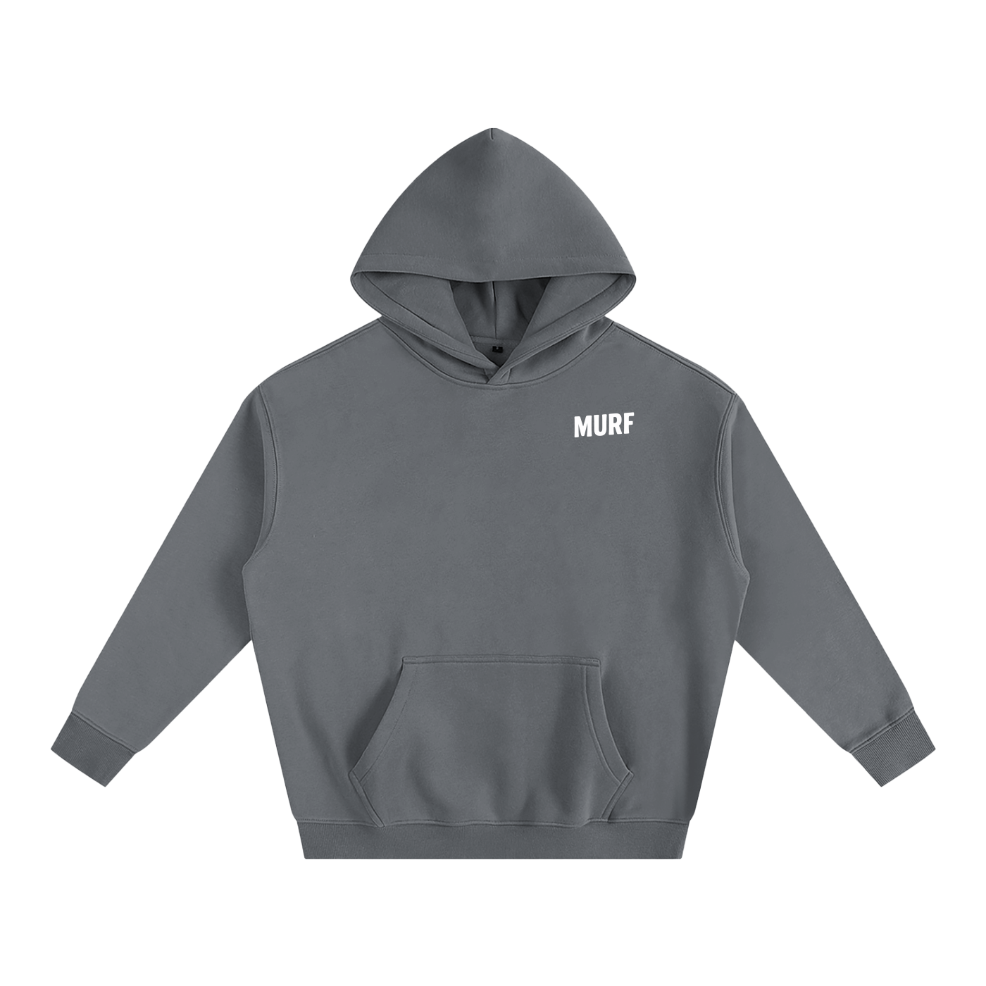 Murf Oversize Fleeced Hoodie