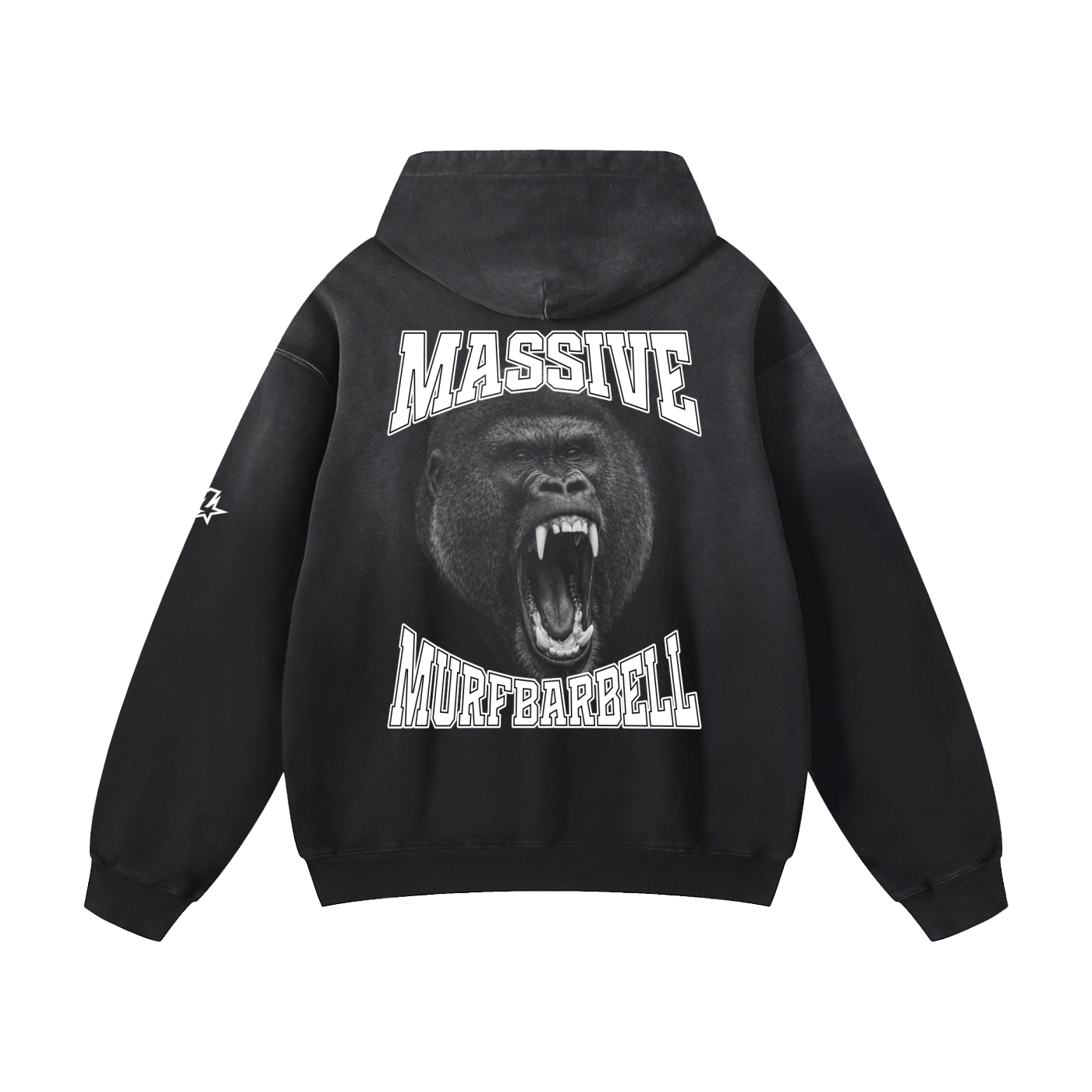Gorilla Sunfade Hoodie