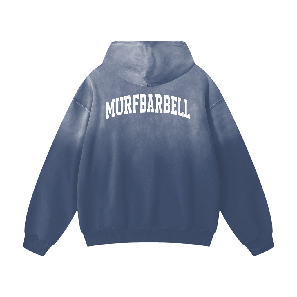 Murf Barbell Sunfade Hoodie