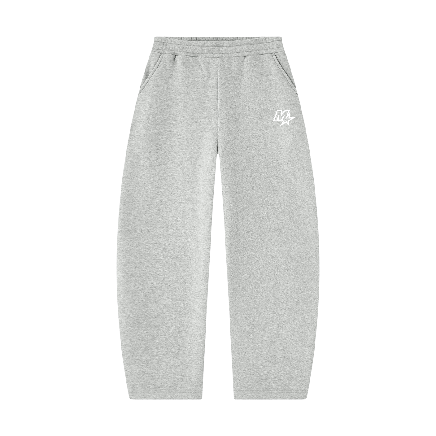 Unisex Barrel Leg Sweatpants