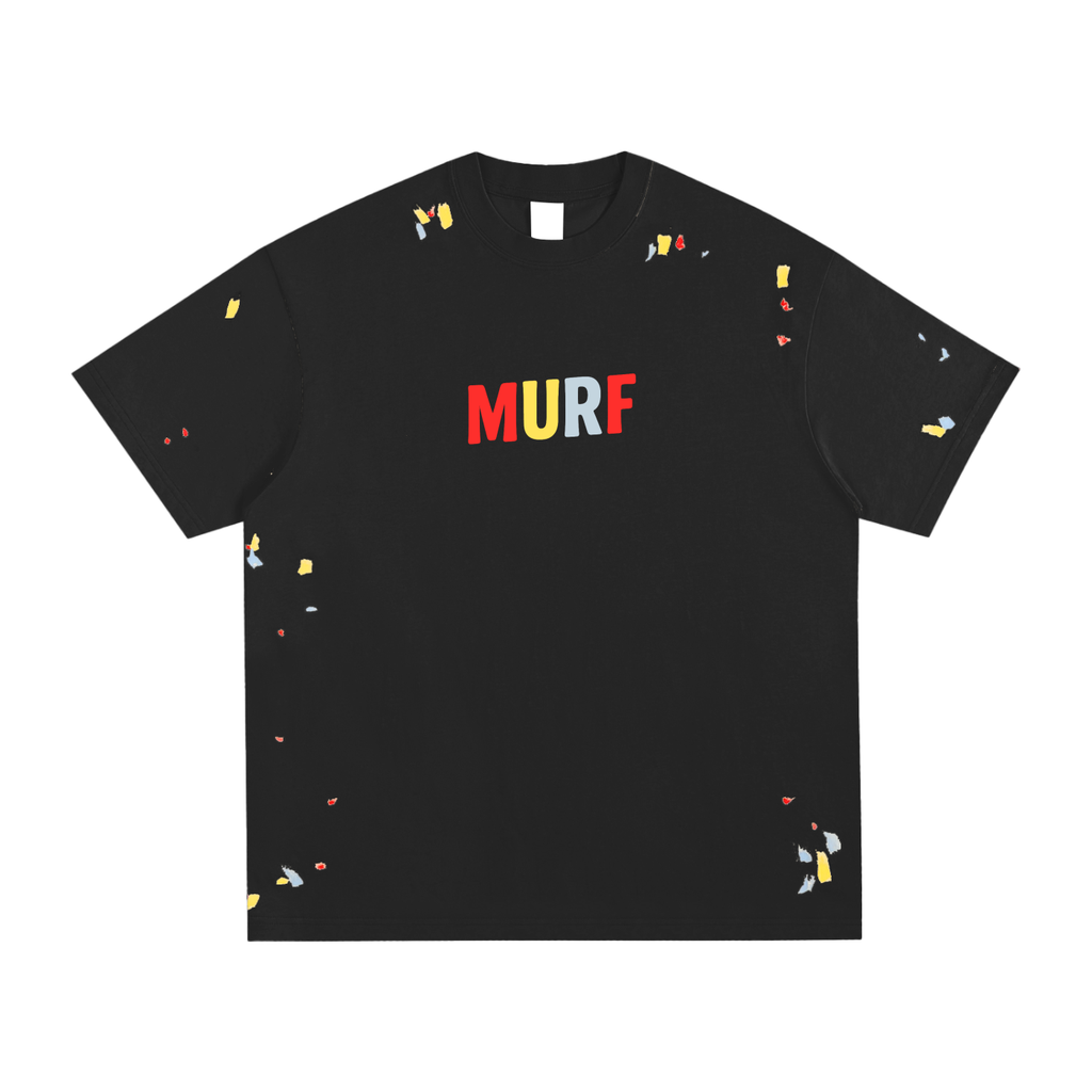 Murf Paint Splatter T-Shirt