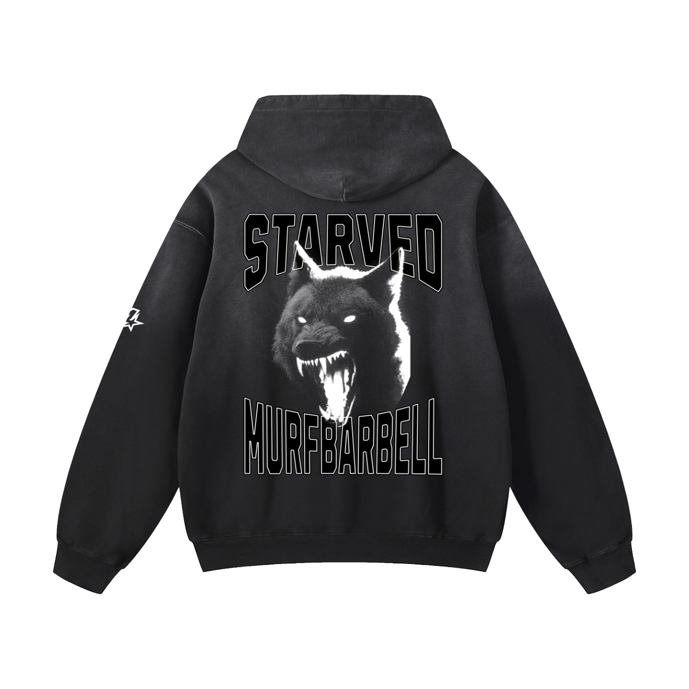 Wolf Sunfade Hoodie