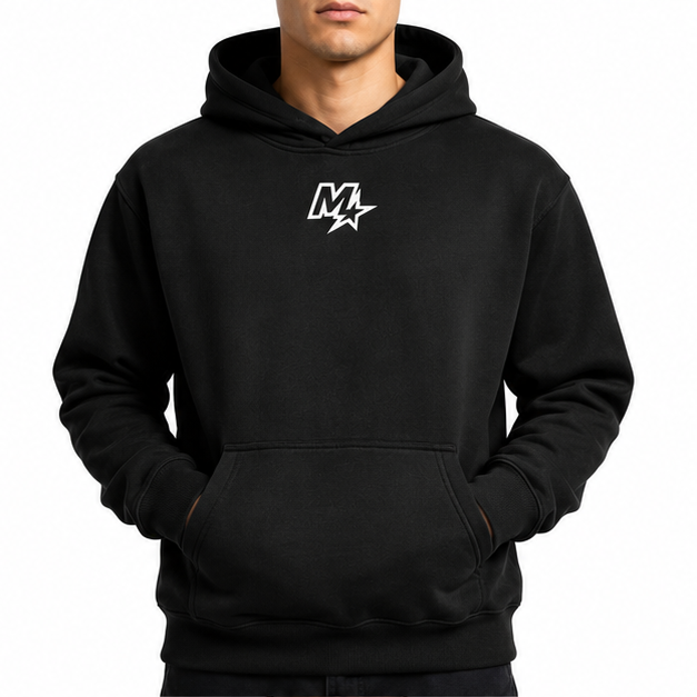 Star Fleece Hoodie