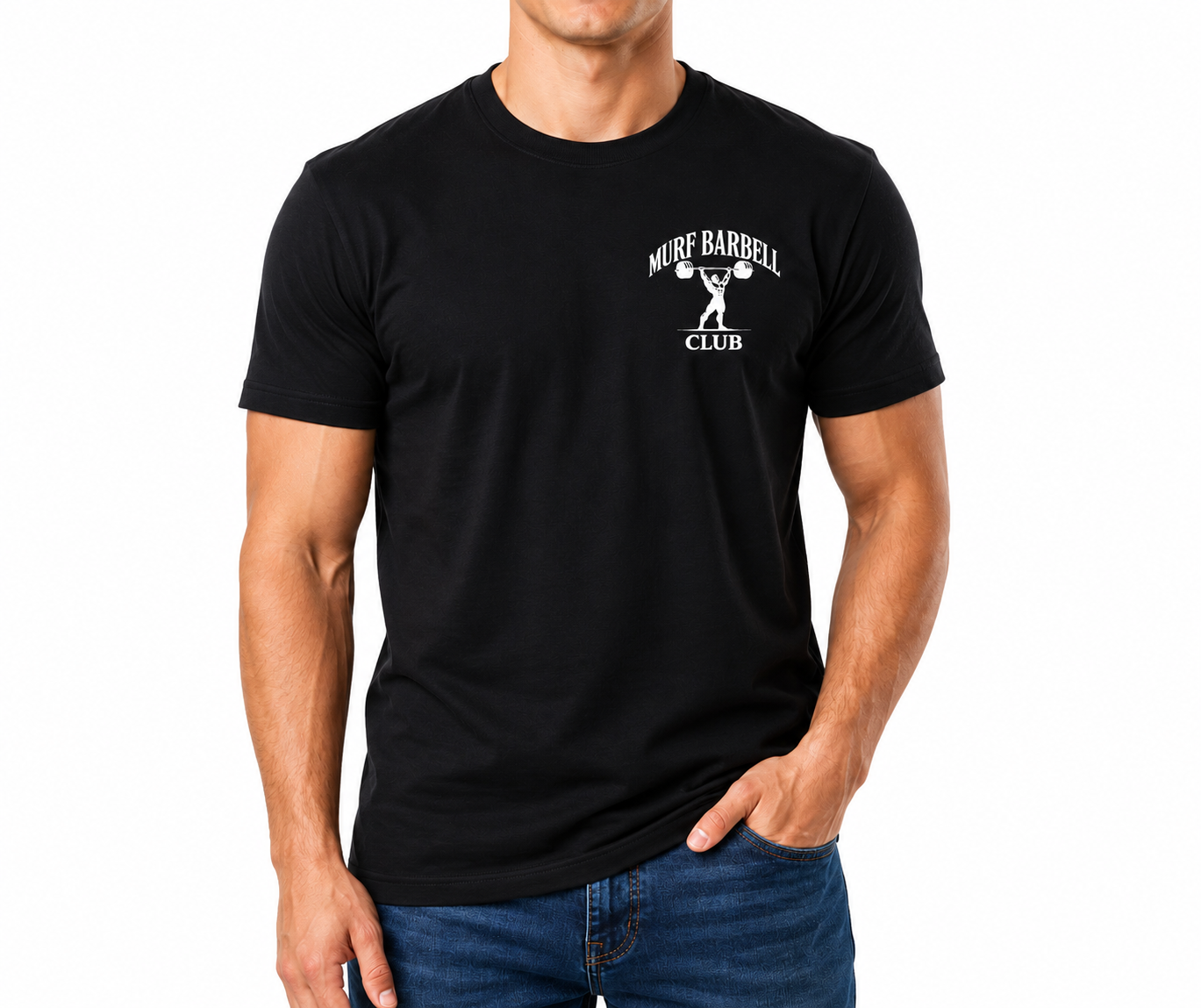 Murf Barbell Club Tee