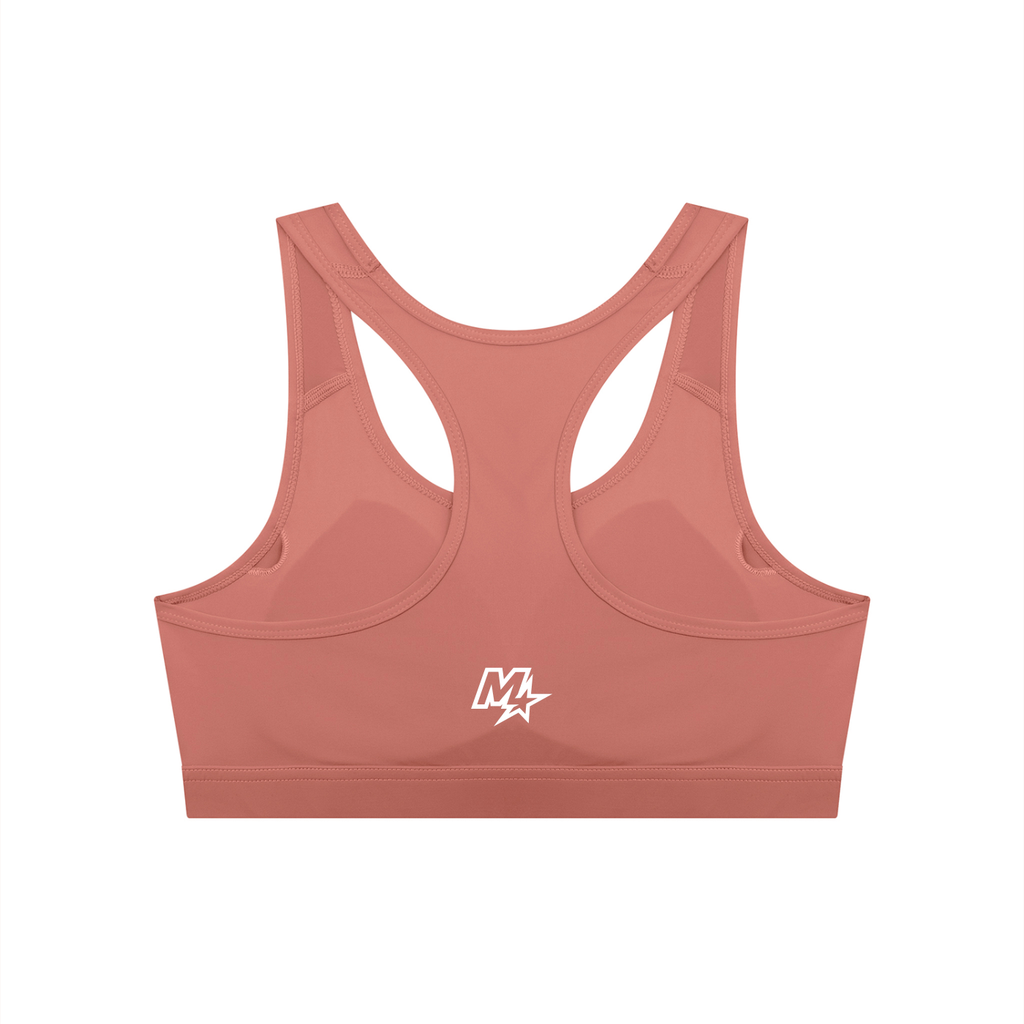 Murf Cropped Sports Bra