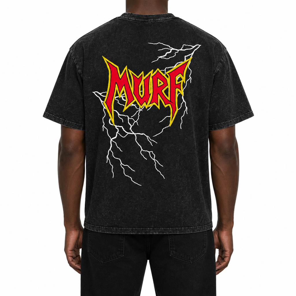 Murf Shocker Vintage Wash Tee