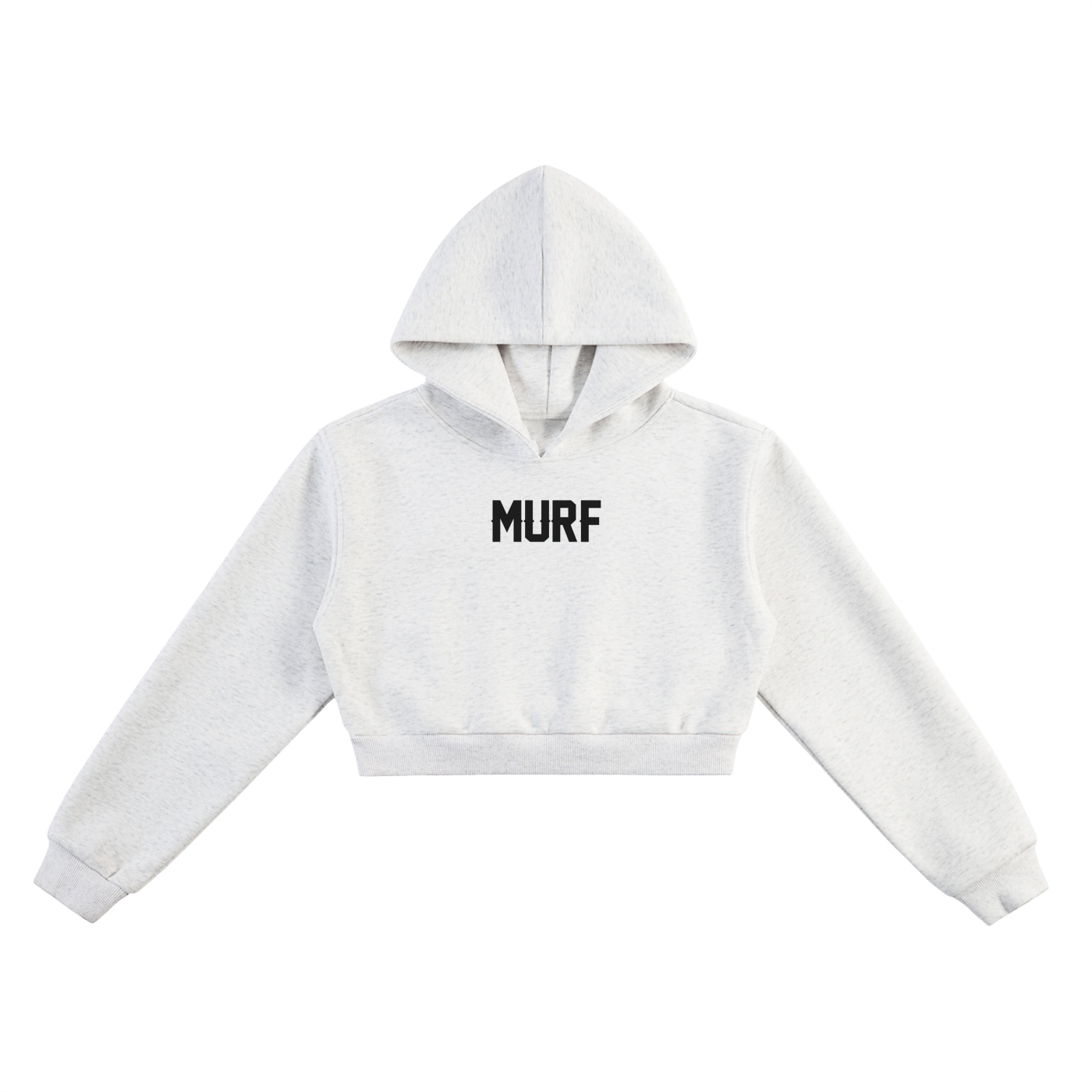 Murf Cropped Hoodie
