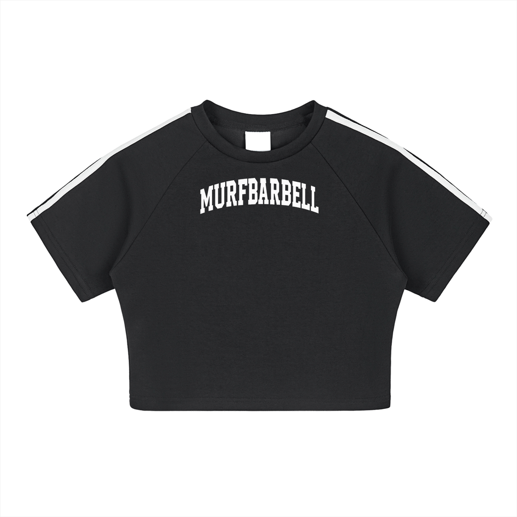 Lady Barbell Performance Crop Top