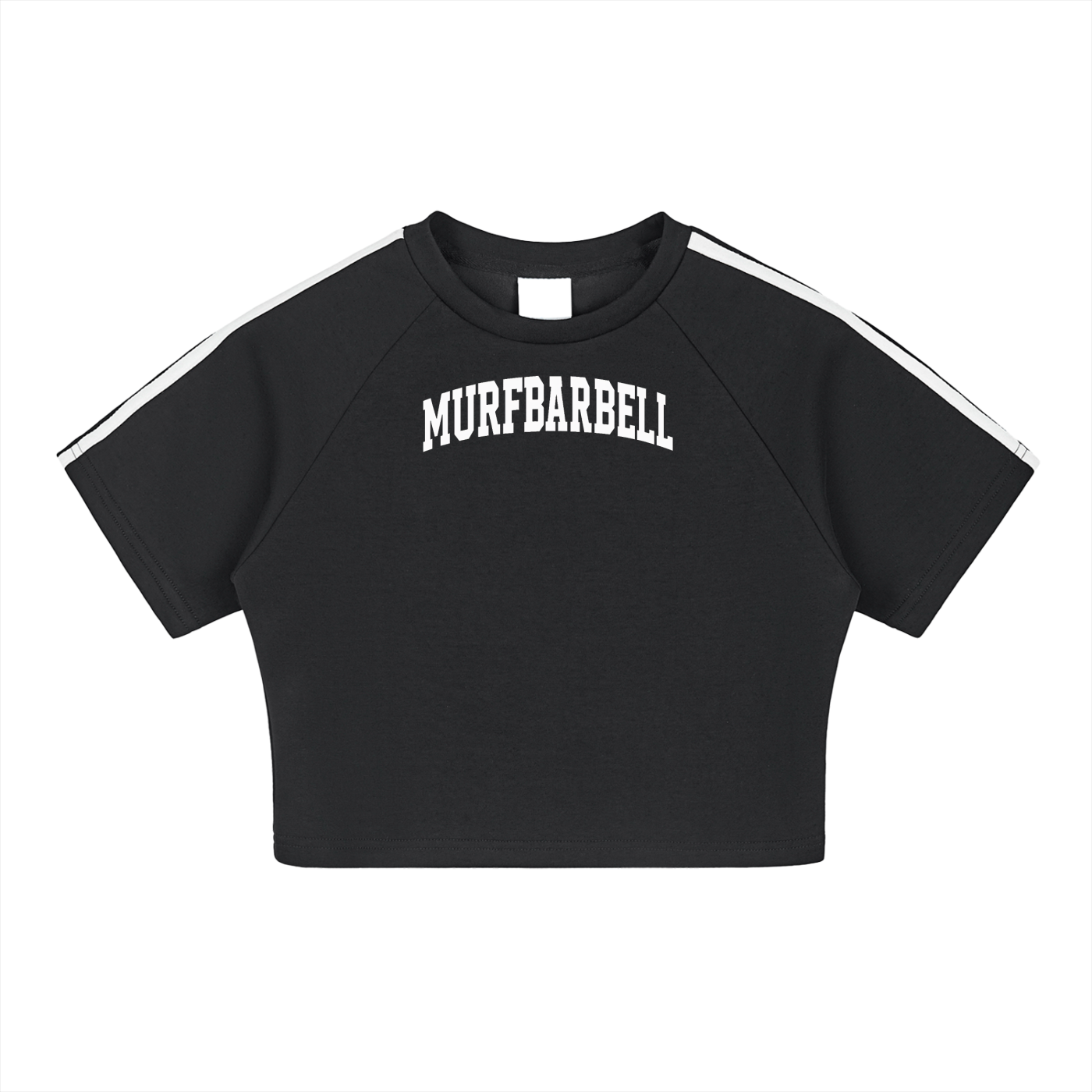 Lady Barbell Performance Crop Top
