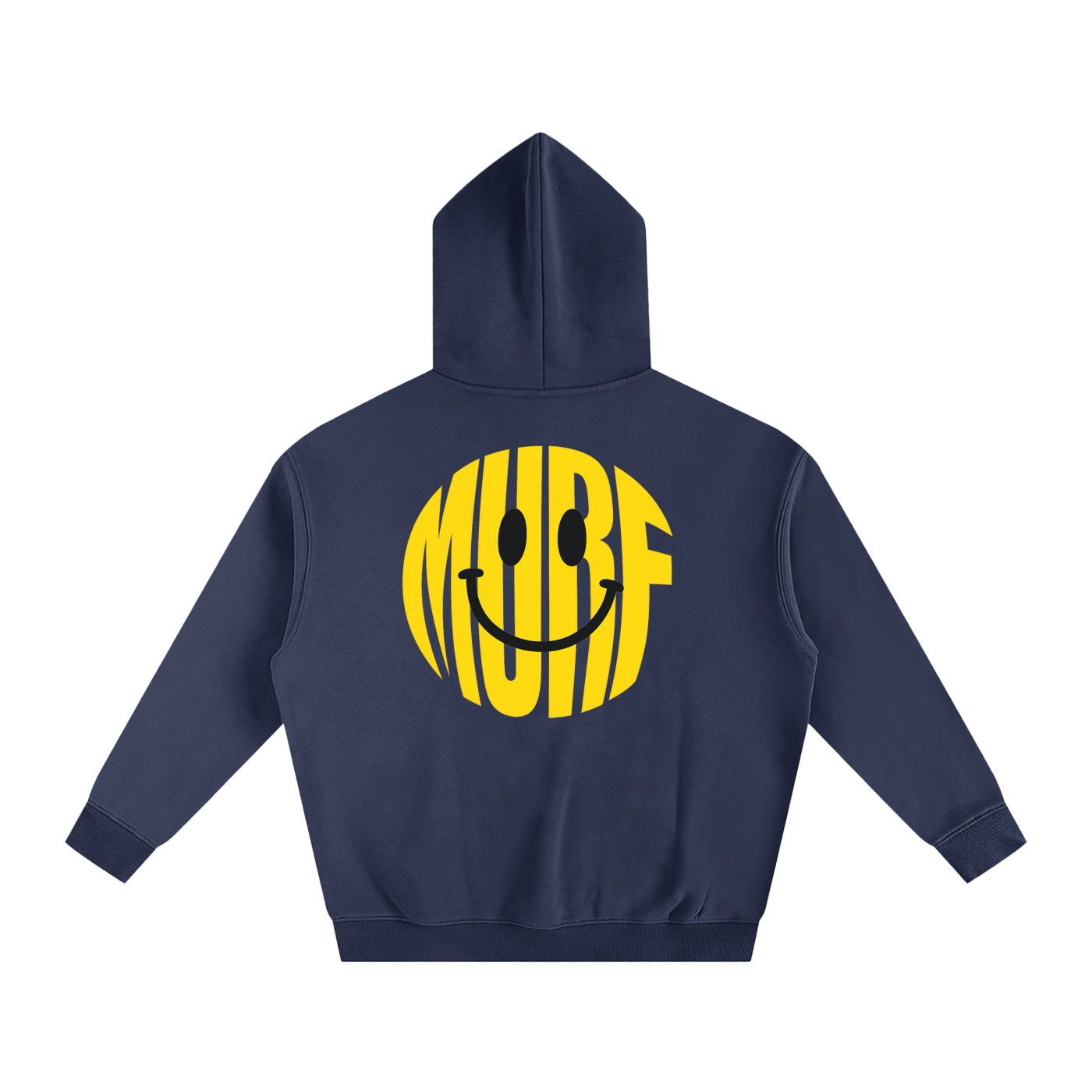 Oversize Murf Smile Hoodie