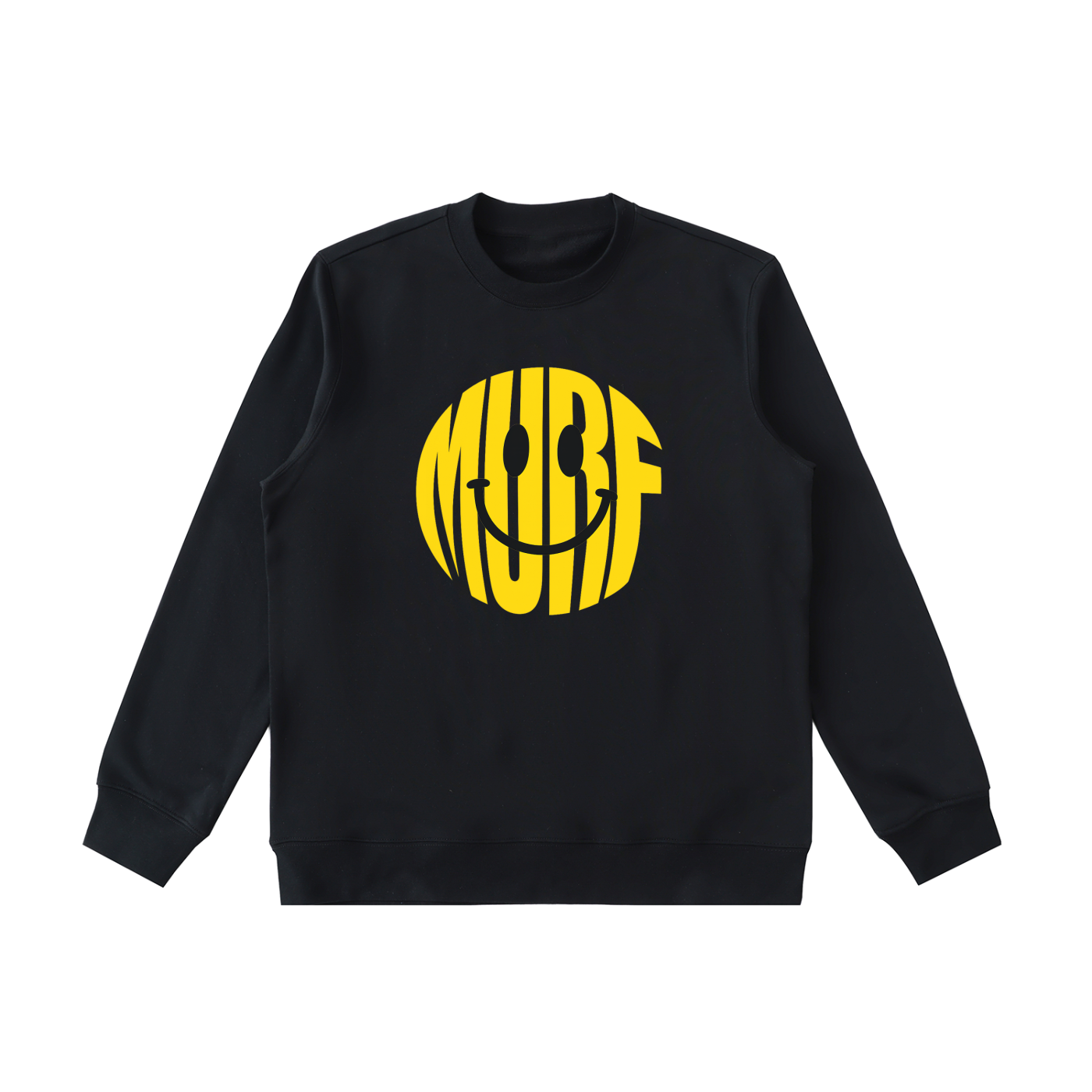 Murf Smiley Face Sweatshirt
