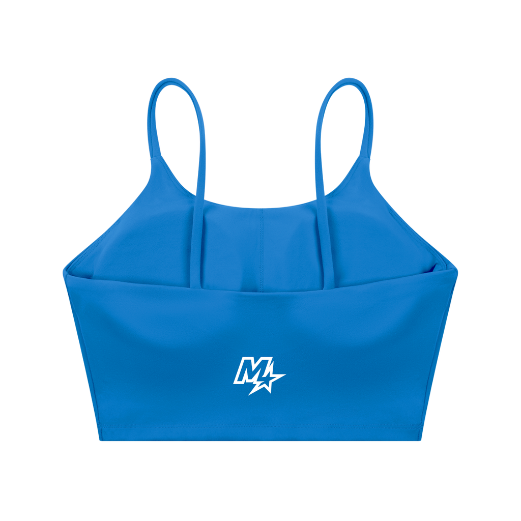 Spaghetti Strap Yoga Sports Bra