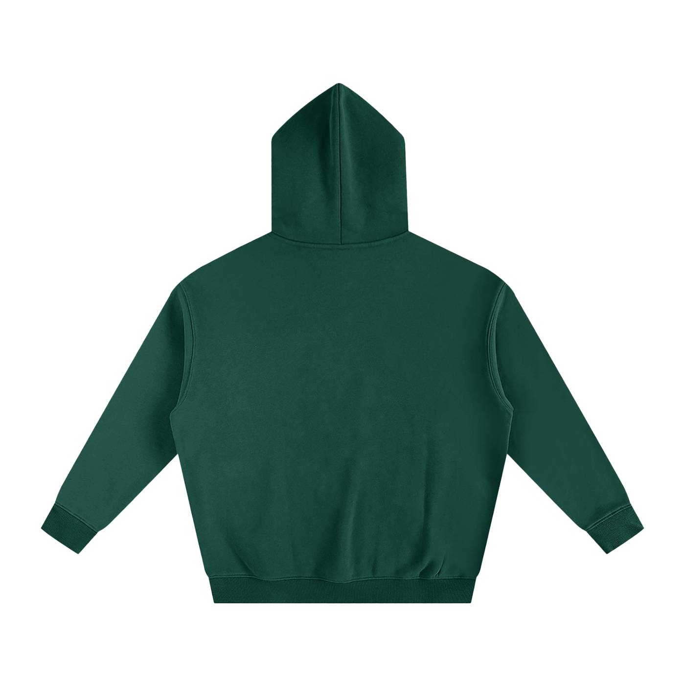 Murf Barbell Oversized Flame Hoodie