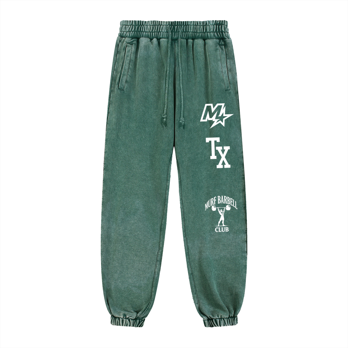 Texas Acid Wash Heavyweight Joggers