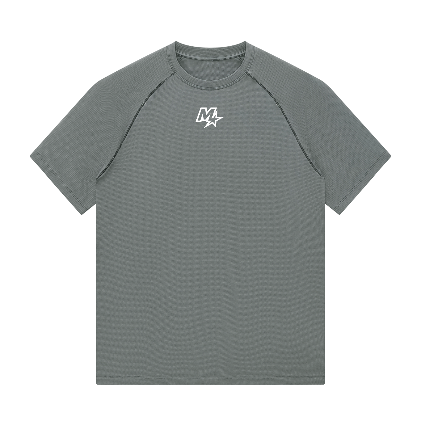 Men’s Raglan Crewneck Coolmax T-Shirt