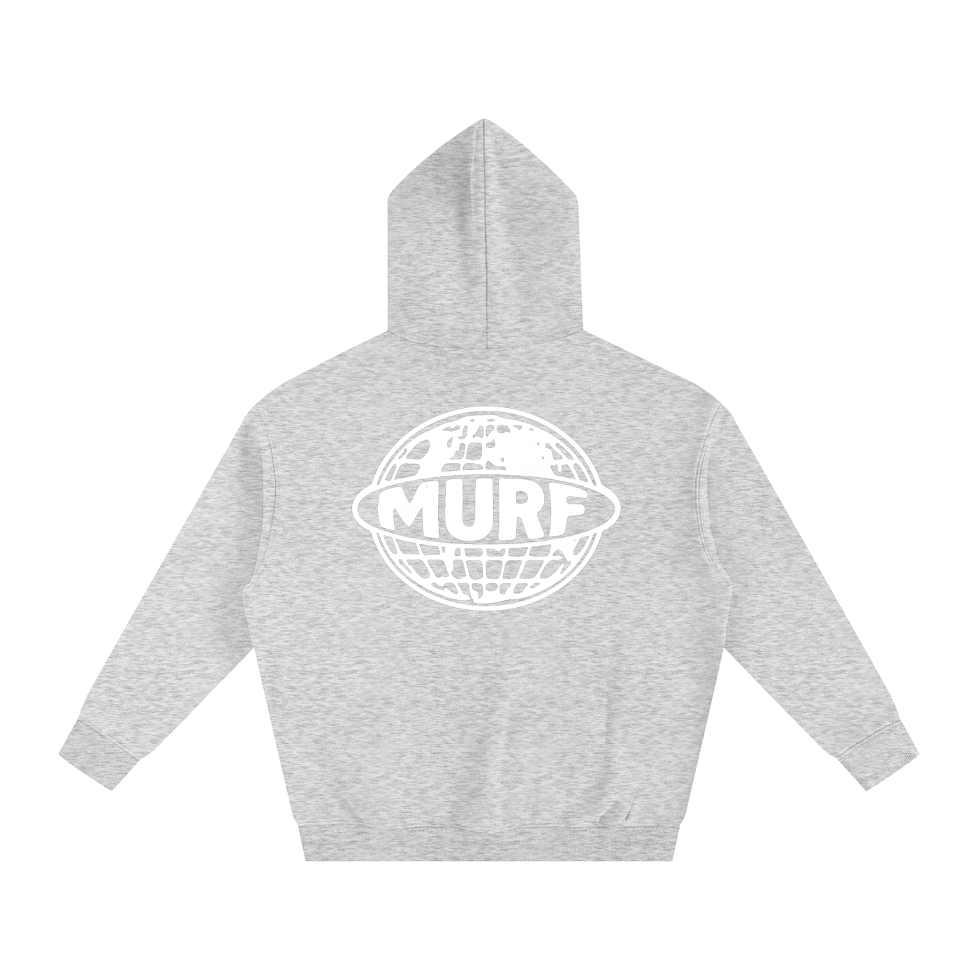 Murf Barbell Oversized World Hoodie