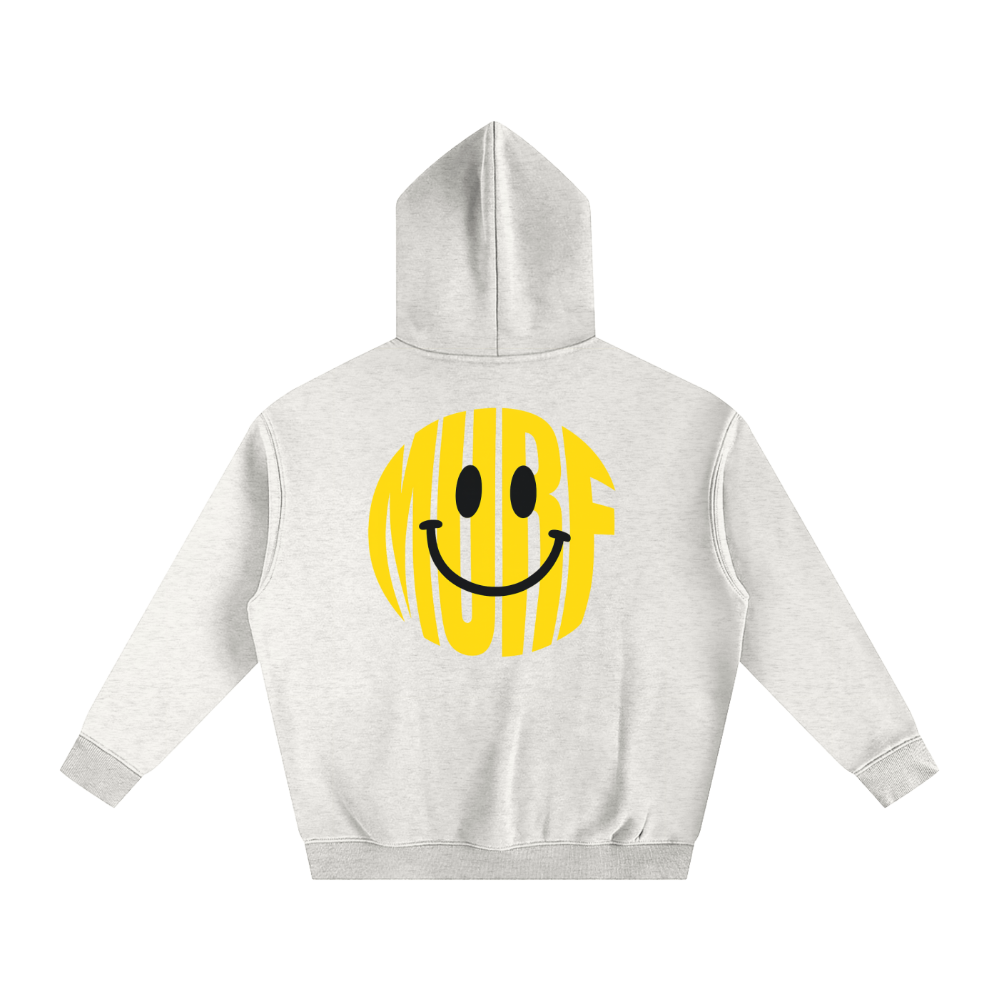 Oversize Murf Smile Hoodie
