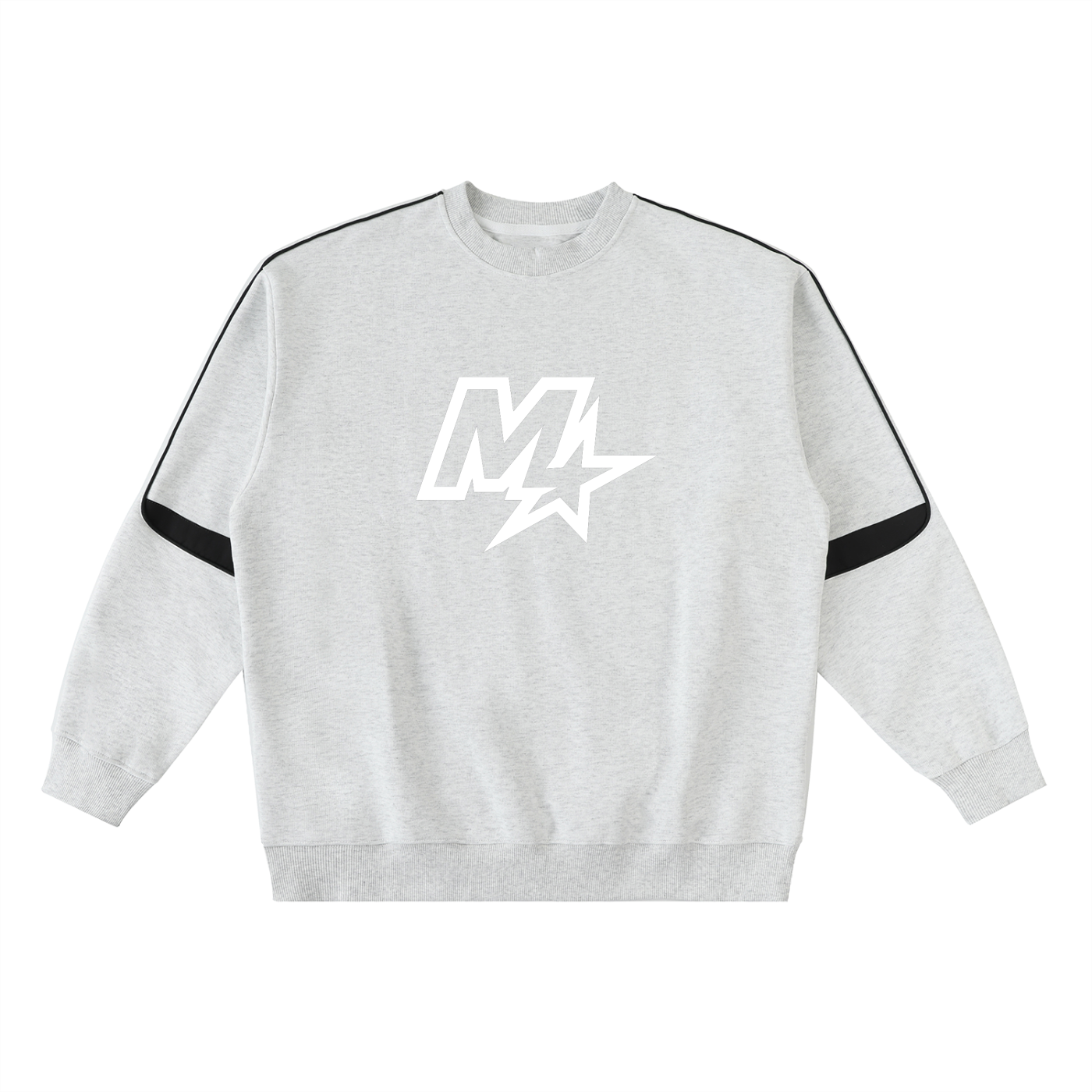 Murf Barbell Star Logo Taped Sweatshirt
