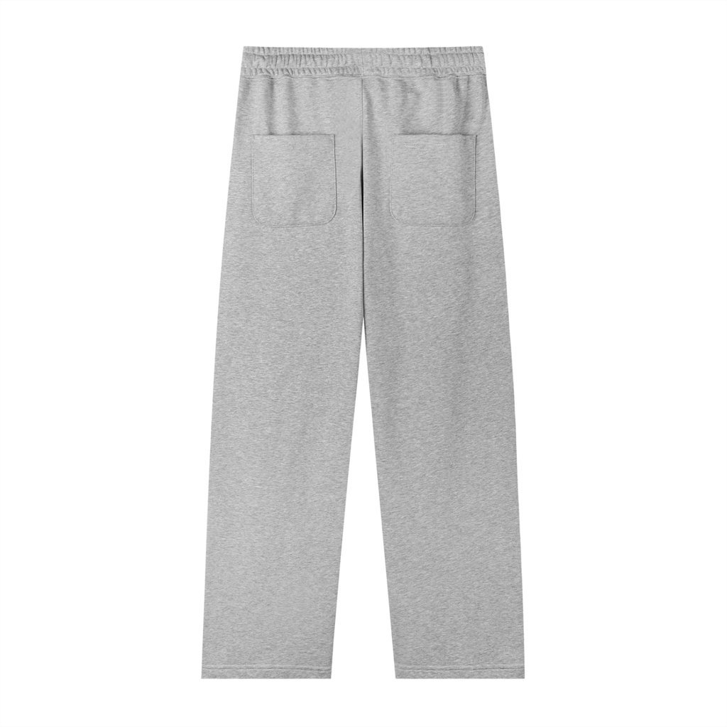 Murf Barbell Star Logo Straight-Leg Sweatpants