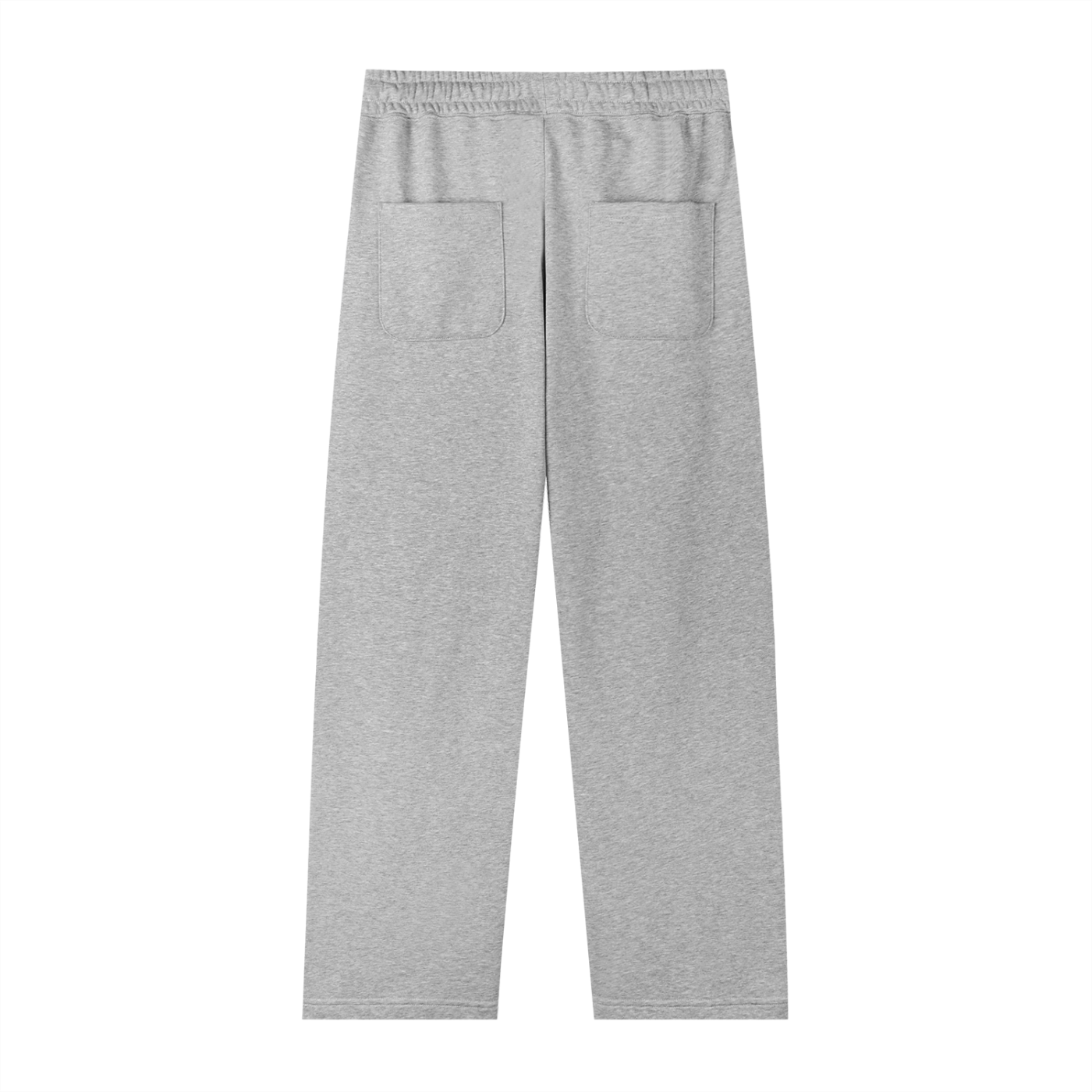 Murf Barbell Star Logo Straight-Leg Sweatpants