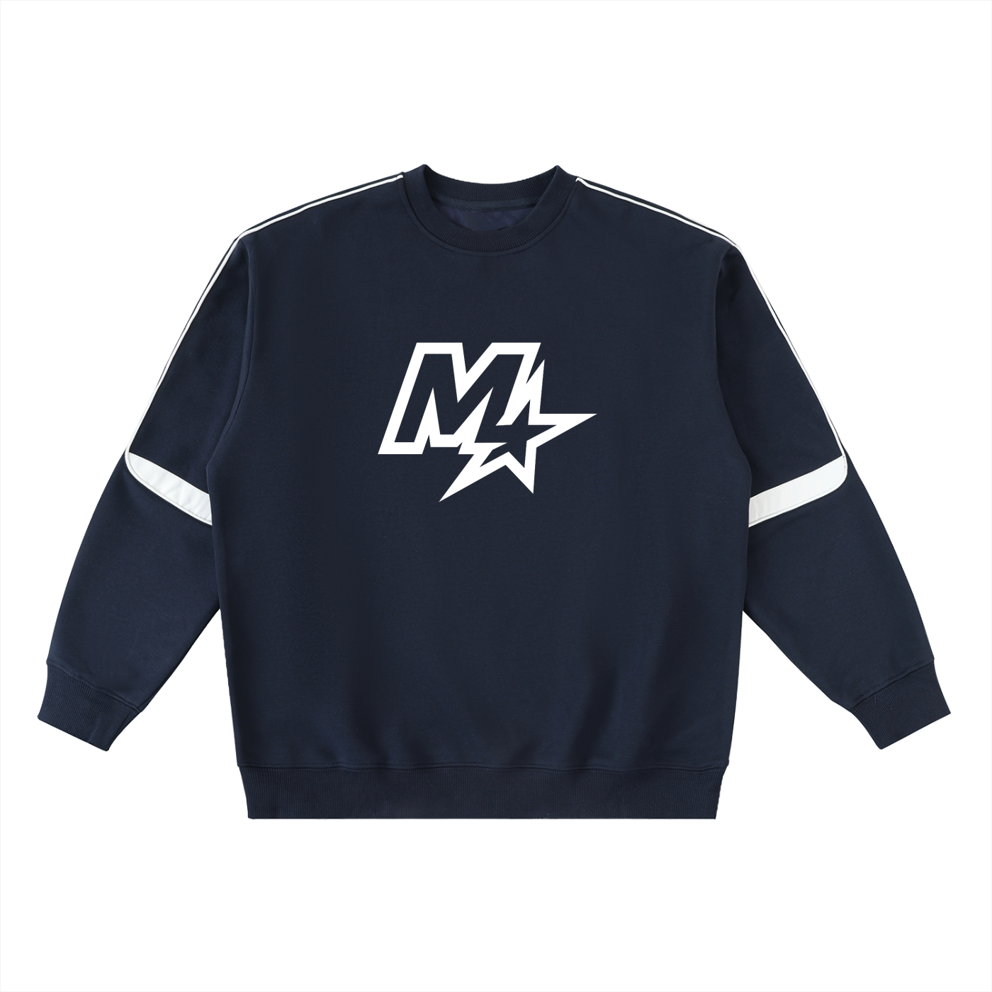Murf Barbell Star Logo Taped Sweatshirt