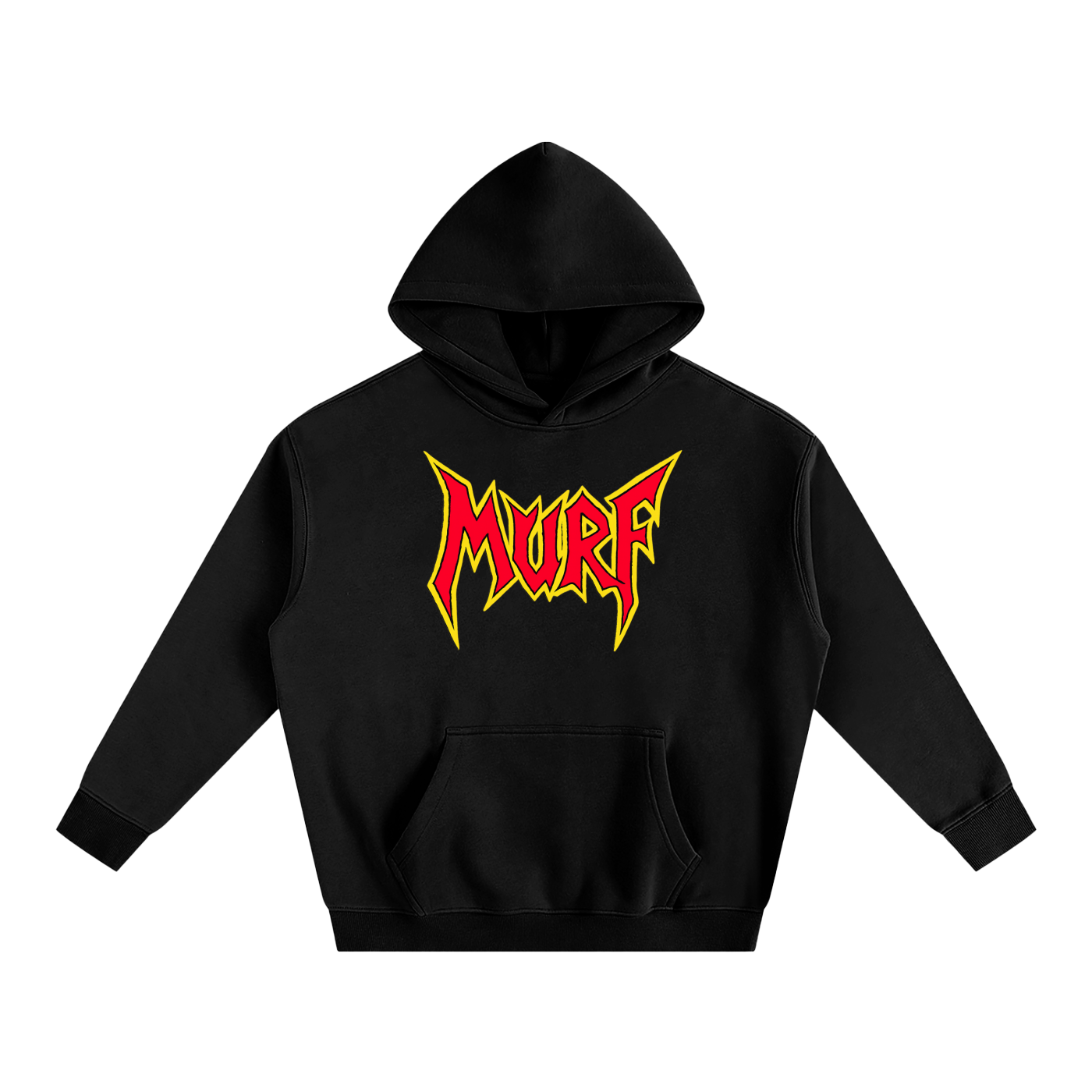 Oversize Fleeced Hoodie