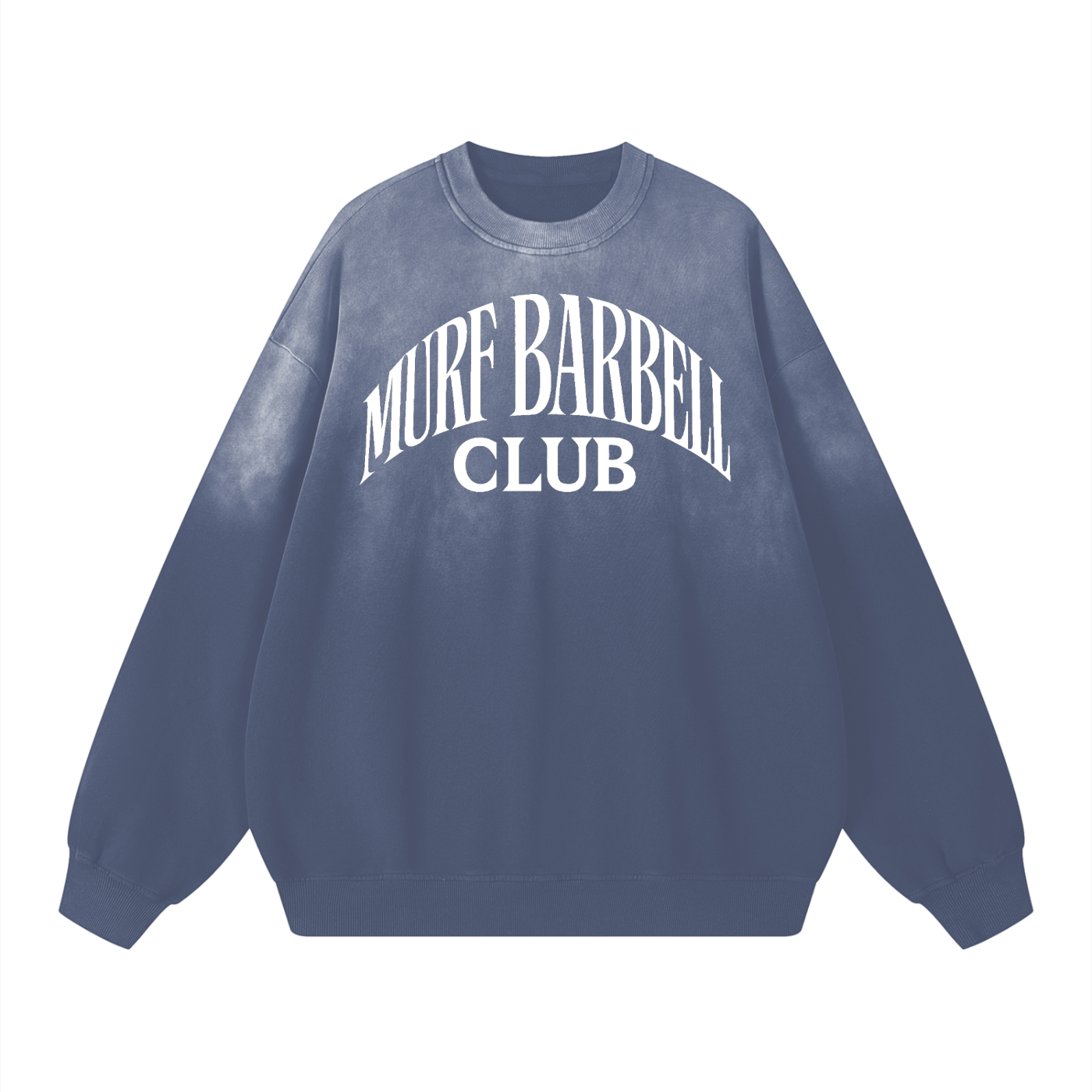 Murf Barbell Sunfade Sweatshirts