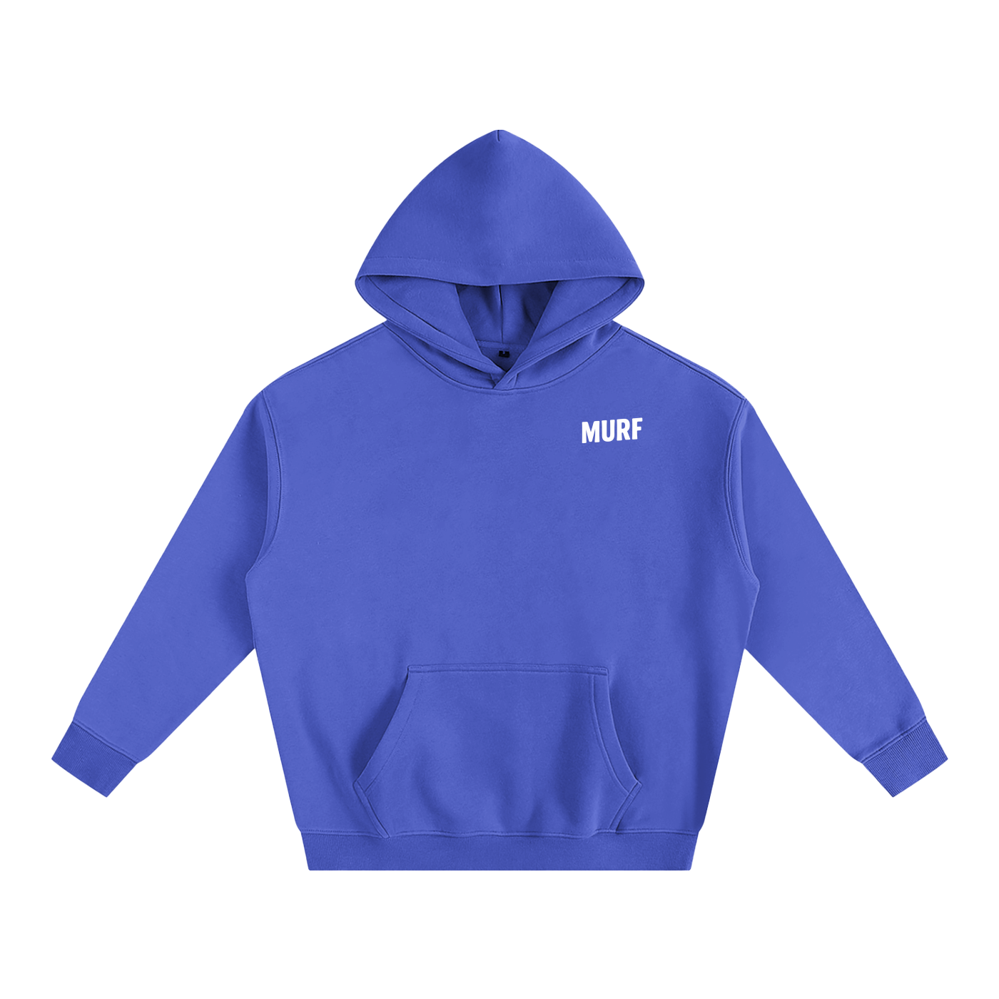 Murf Oversize Fleeced Hoodie