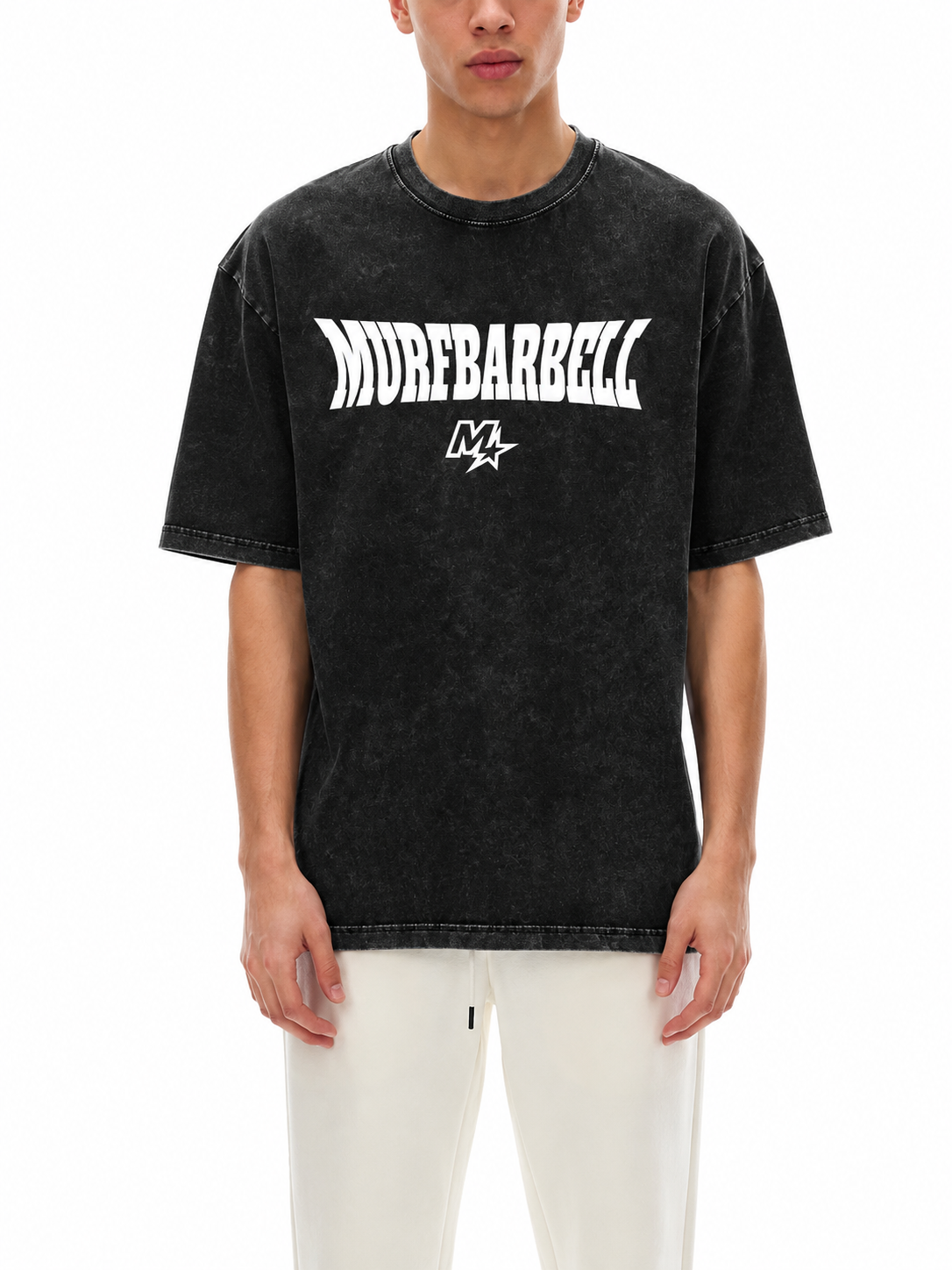 MurfBarbell Vintage Wash Tee