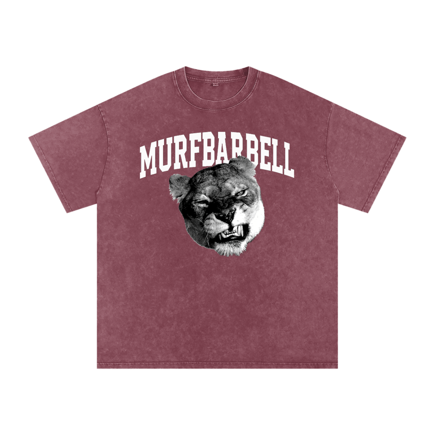 Murf Barbell Lion Tee