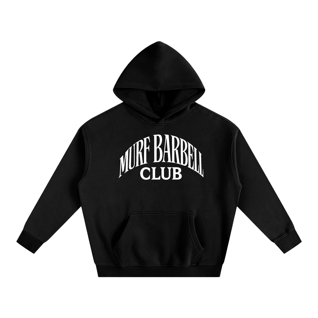 Murf Barbell Oversize Fleece Hoodie