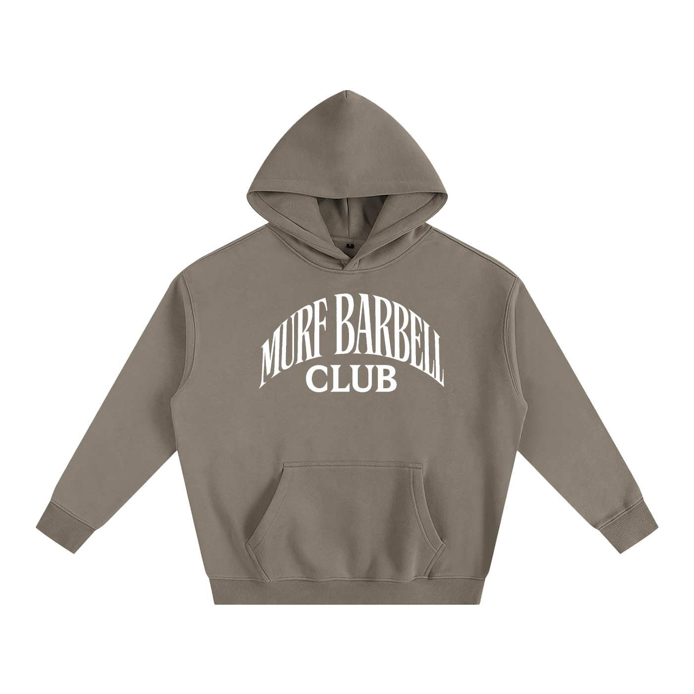 Murf Barbell Oversize Fleece Hoodie