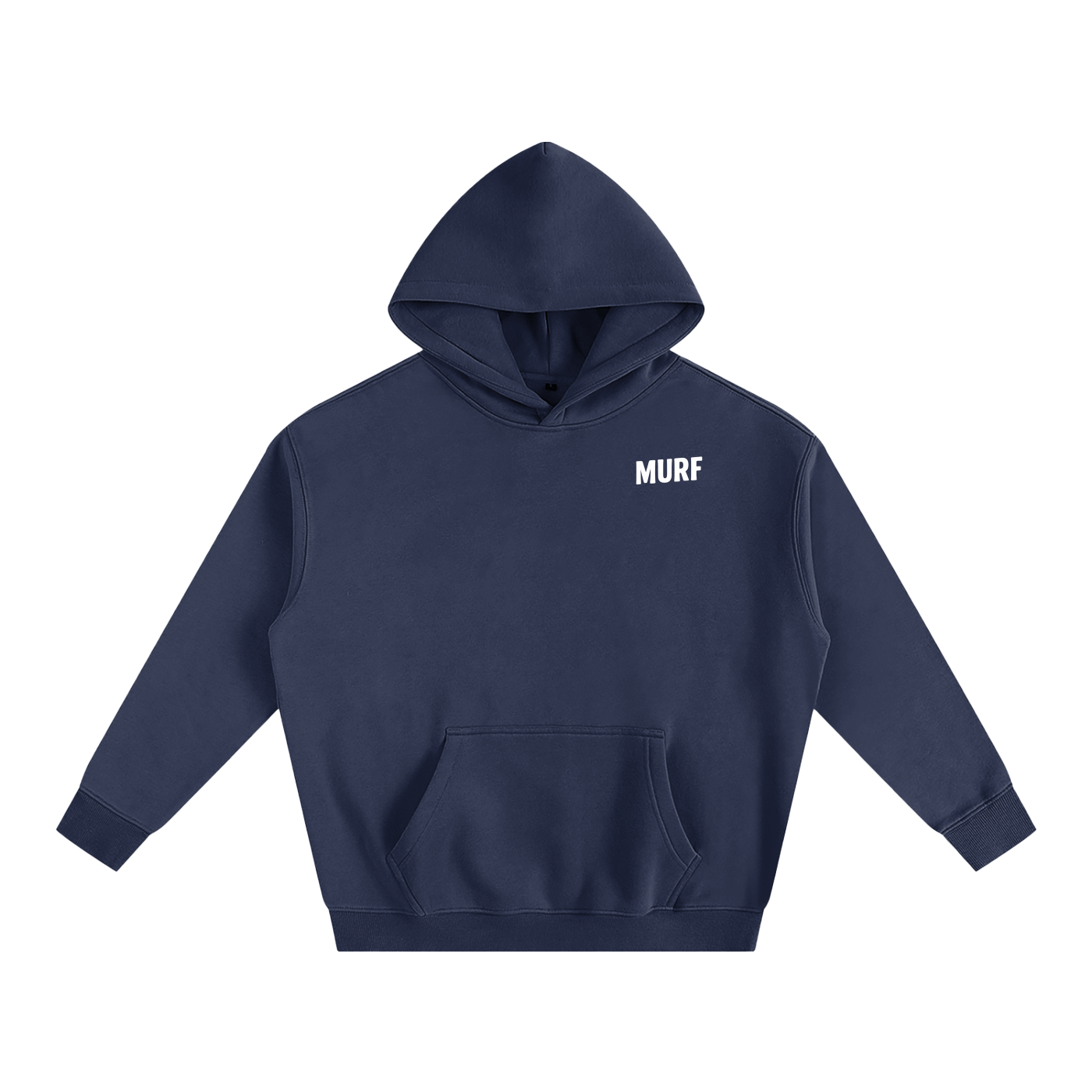 Murf Oversize Fleeced Hoodie
