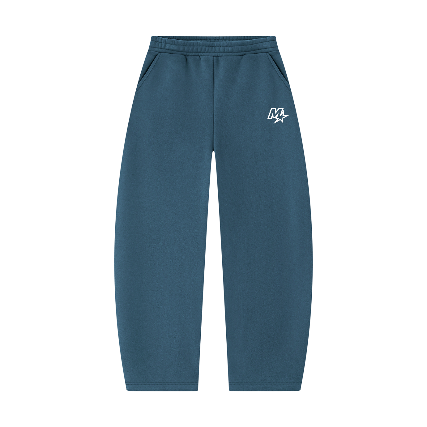 Unisex Barrel Leg Sweatpants