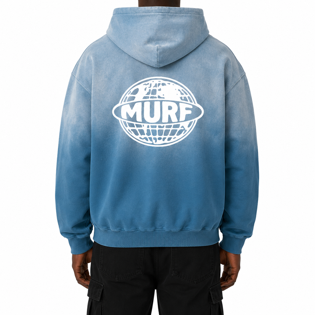 World Sunfade Hoodie