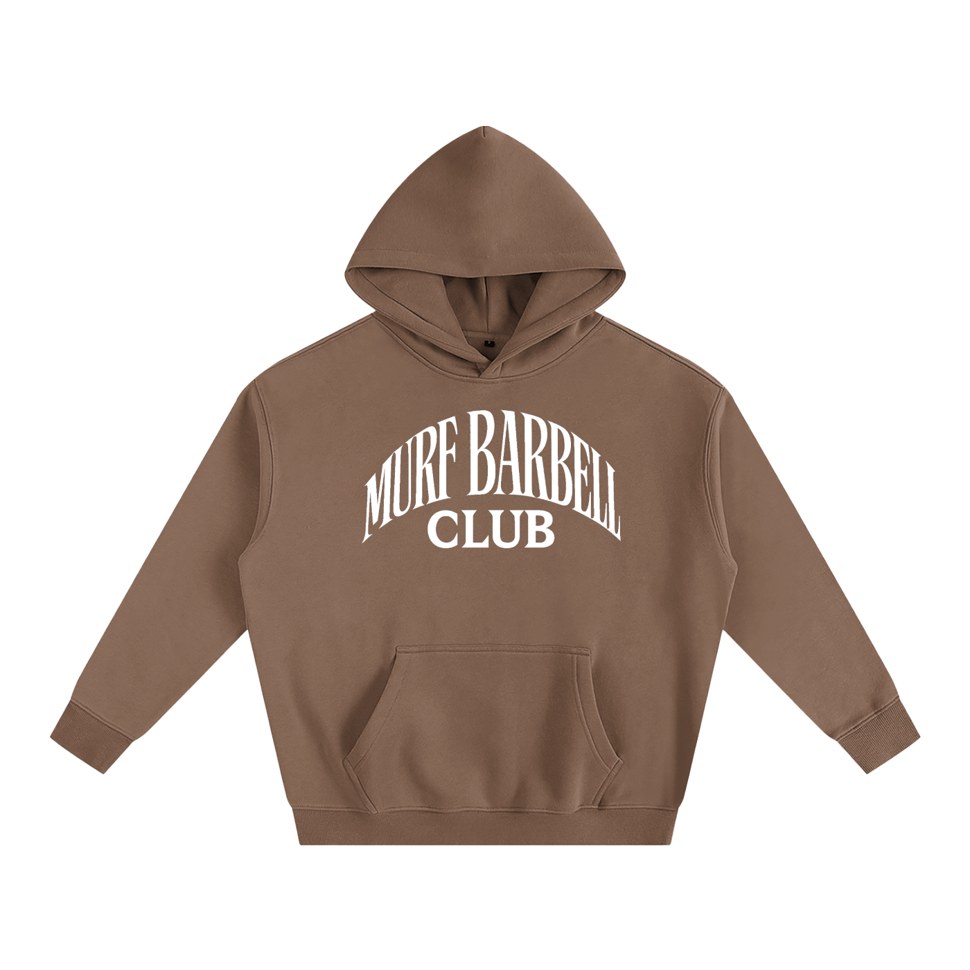Murf Barbell Oversize Fleece Hoodie