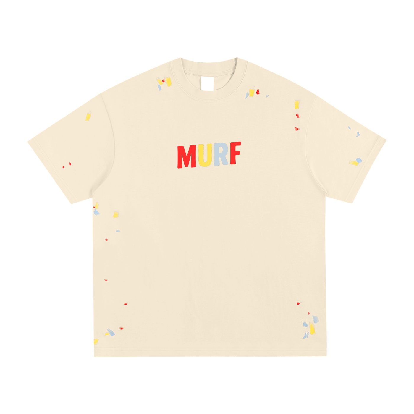 Murf Paint Splatter T-Shirt